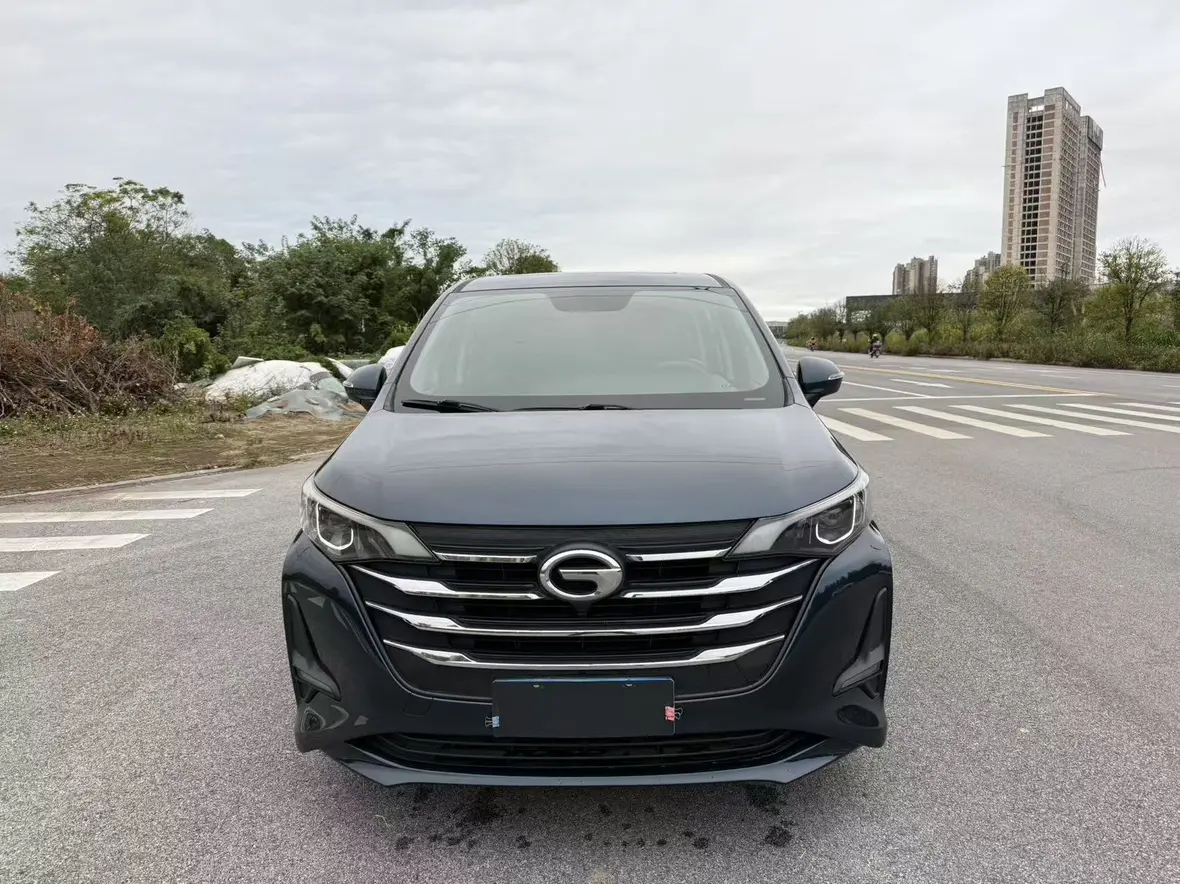 GAC Trumpchi M6  из Китая