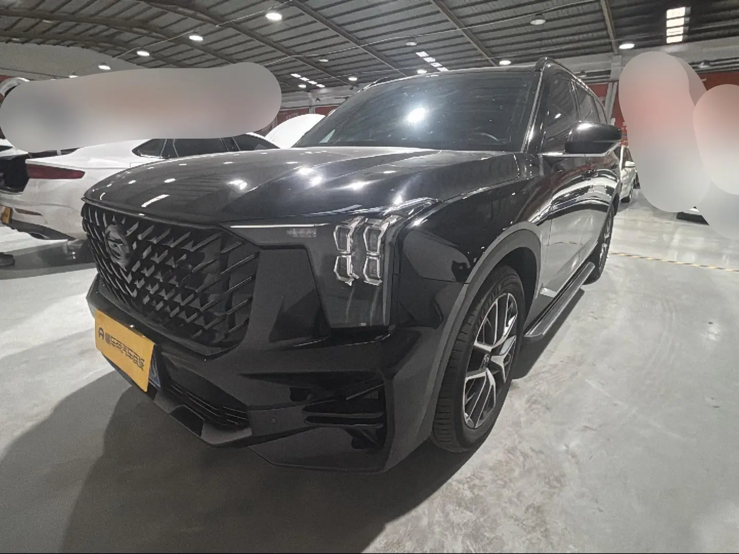 GAC Trumpchi GS8  из Китая