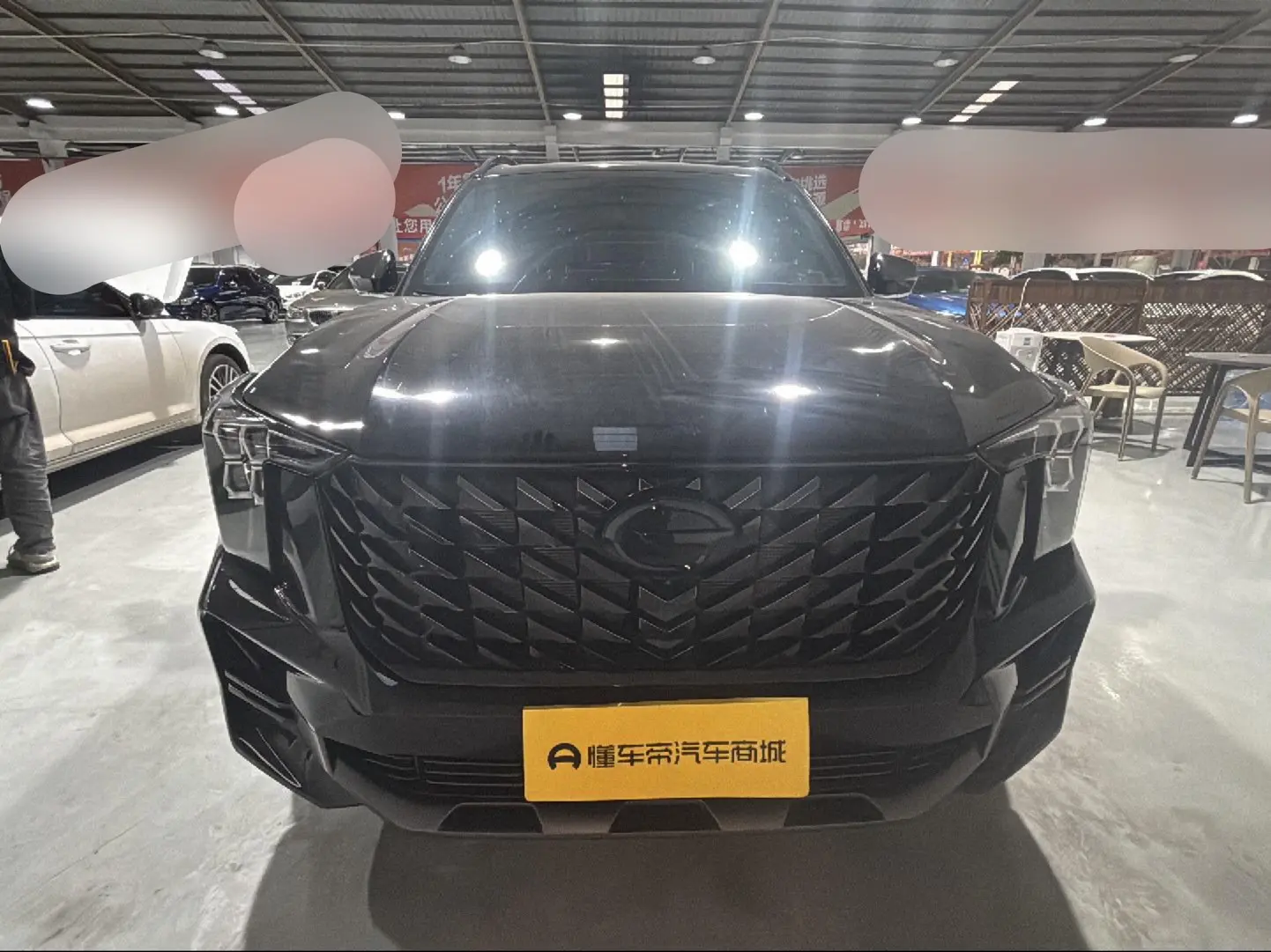 GAC Trumpchi GS8  из Китая
