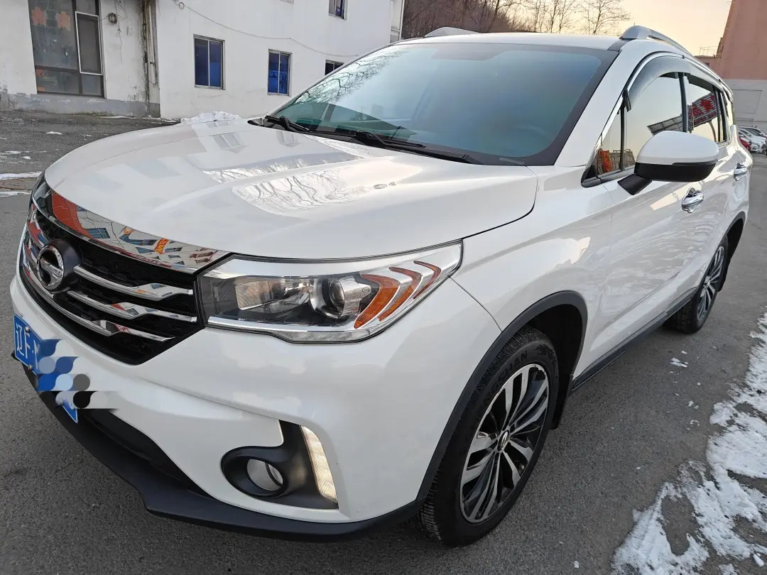 GAC Trumpchi GS4  из Китая