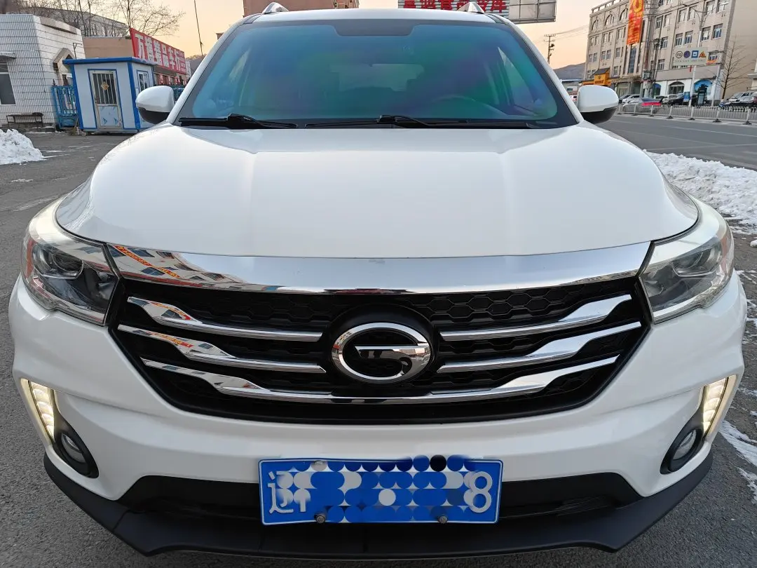 GAC Trumpchi GS4  из Китая