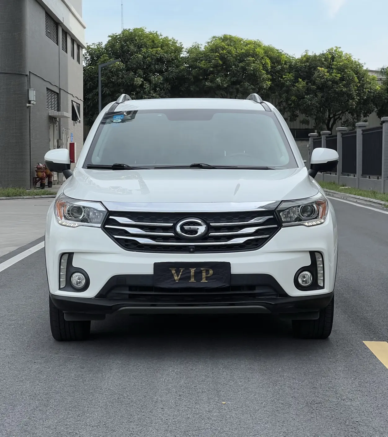 GAC Trumpchi GS4  из Китая