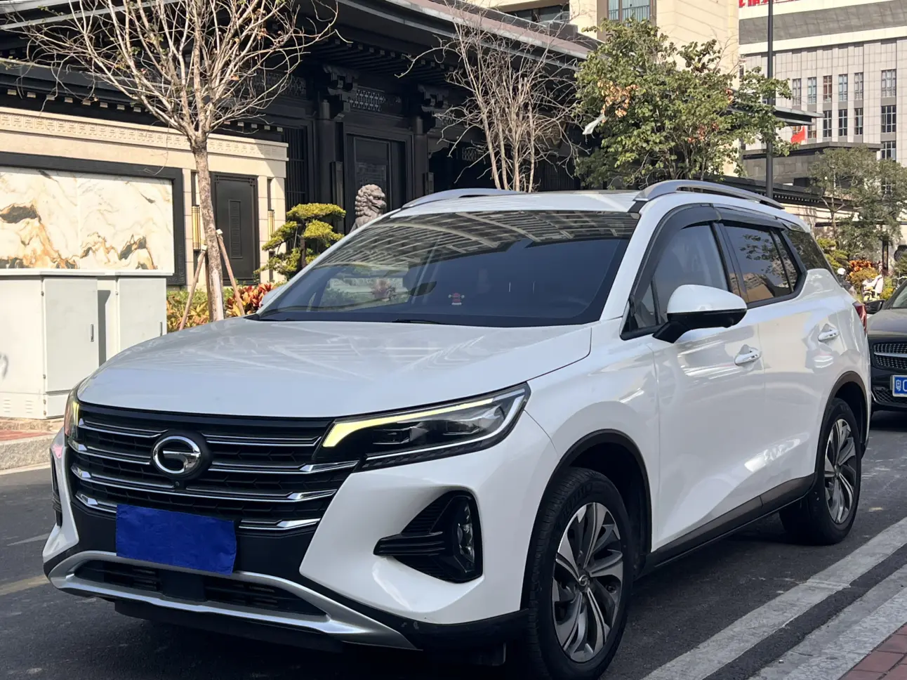 GAC Trumpchi GS4  из Китая