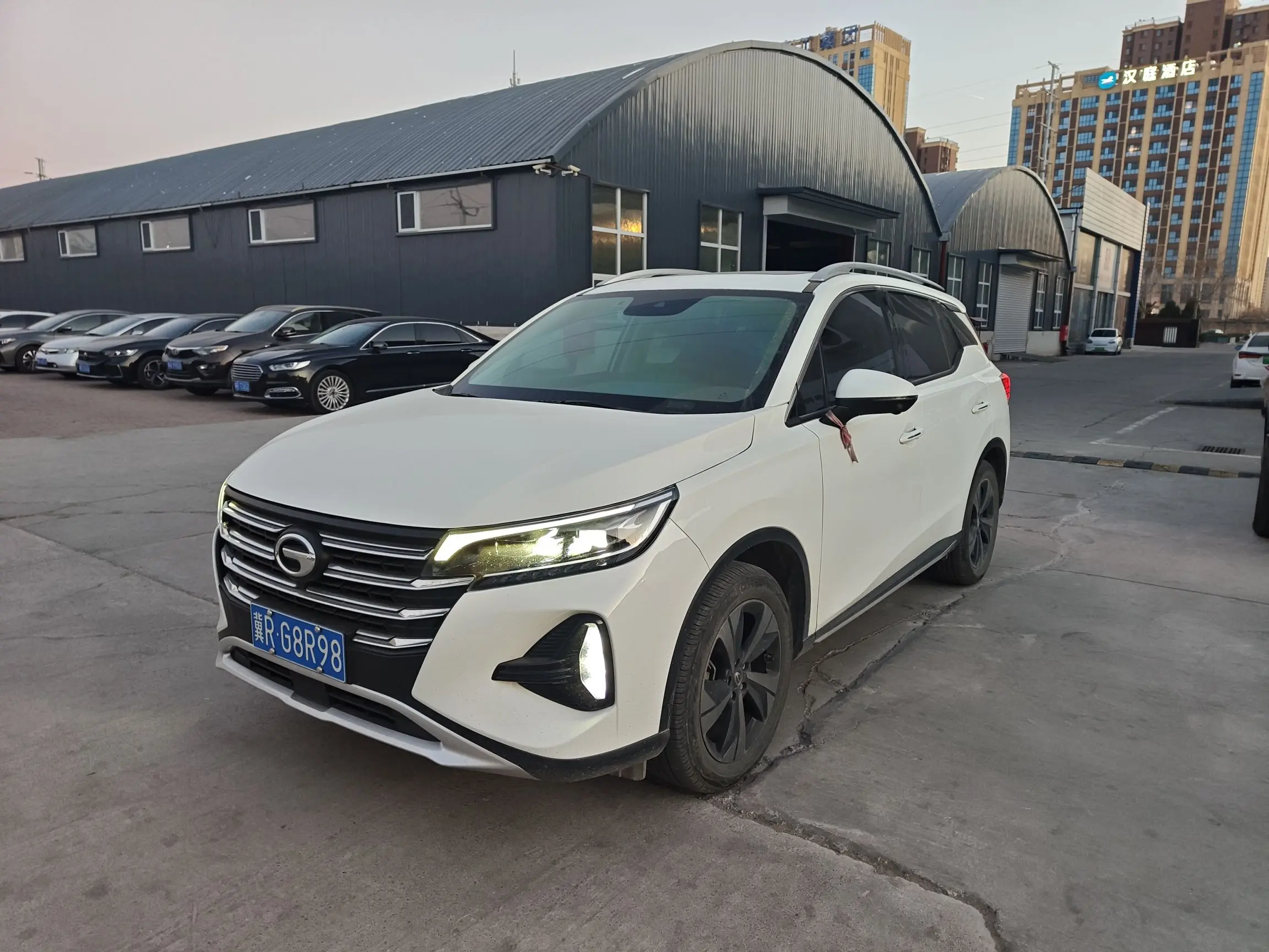 GAC Trumpchi GS4  из Китая