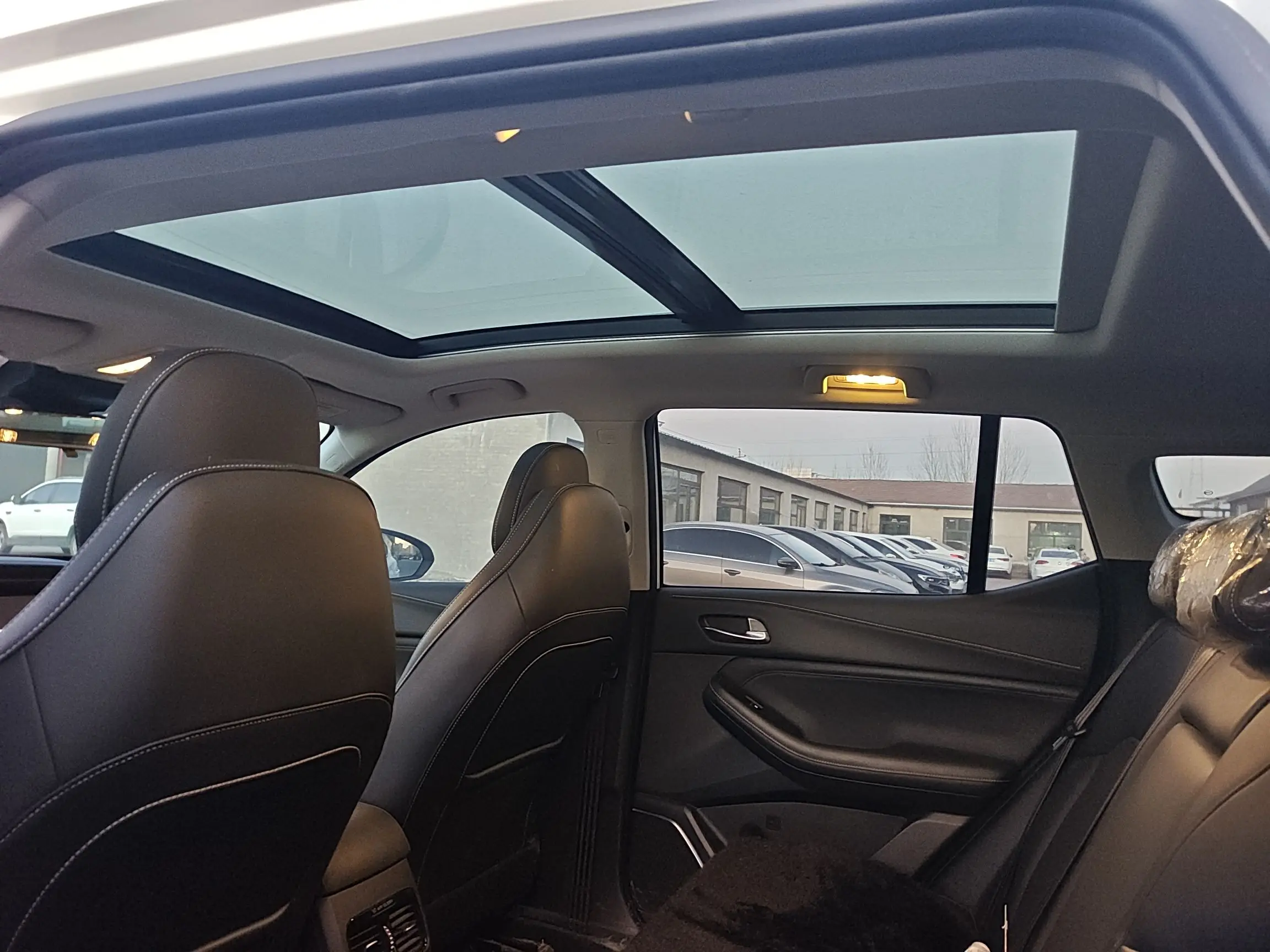 GAC Trumpchi GS4  из Китая