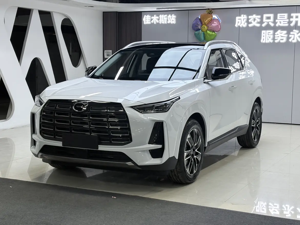 GAC Trumpchi GS4  из Китая