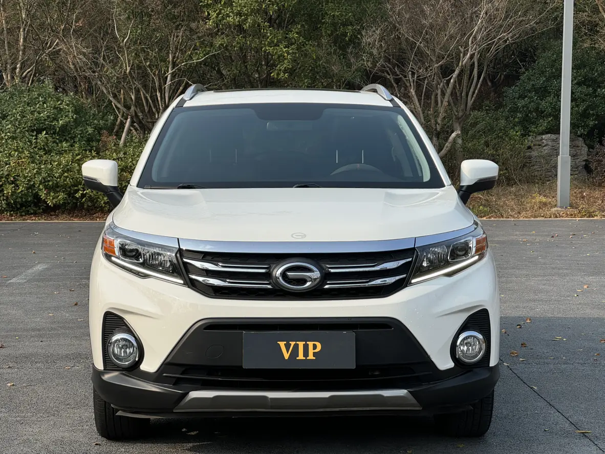 GAC Trumpchi GS3  из Китая