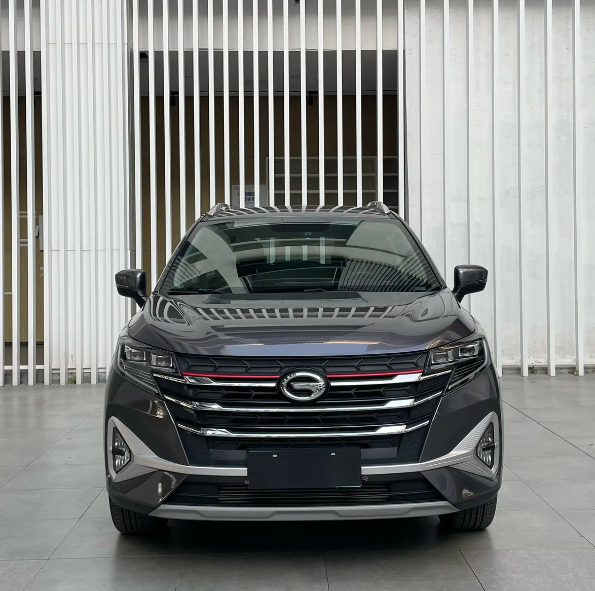 GAC Trumpchi GS3  из Китая