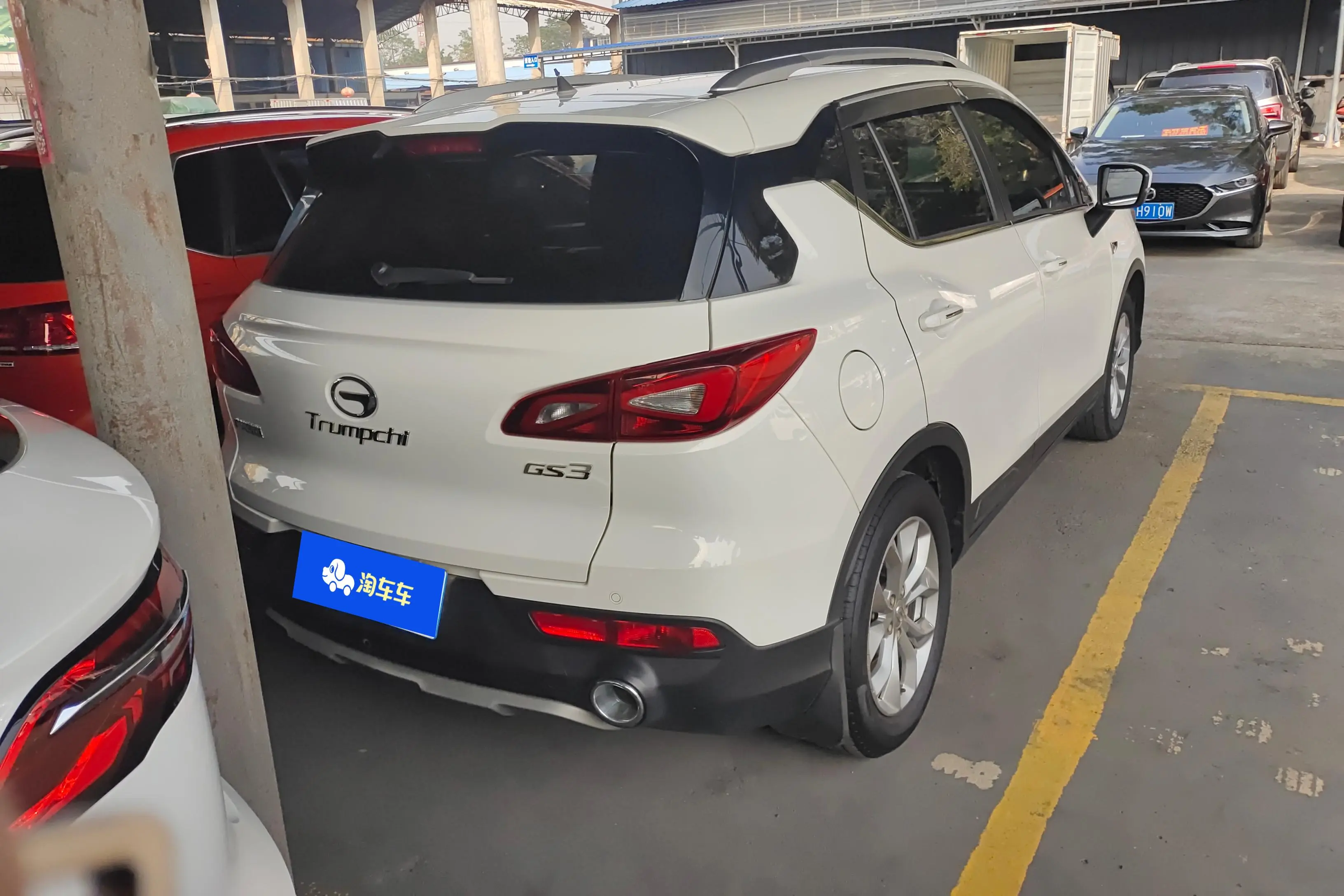 GAC Trumpchi GS3  из Китая