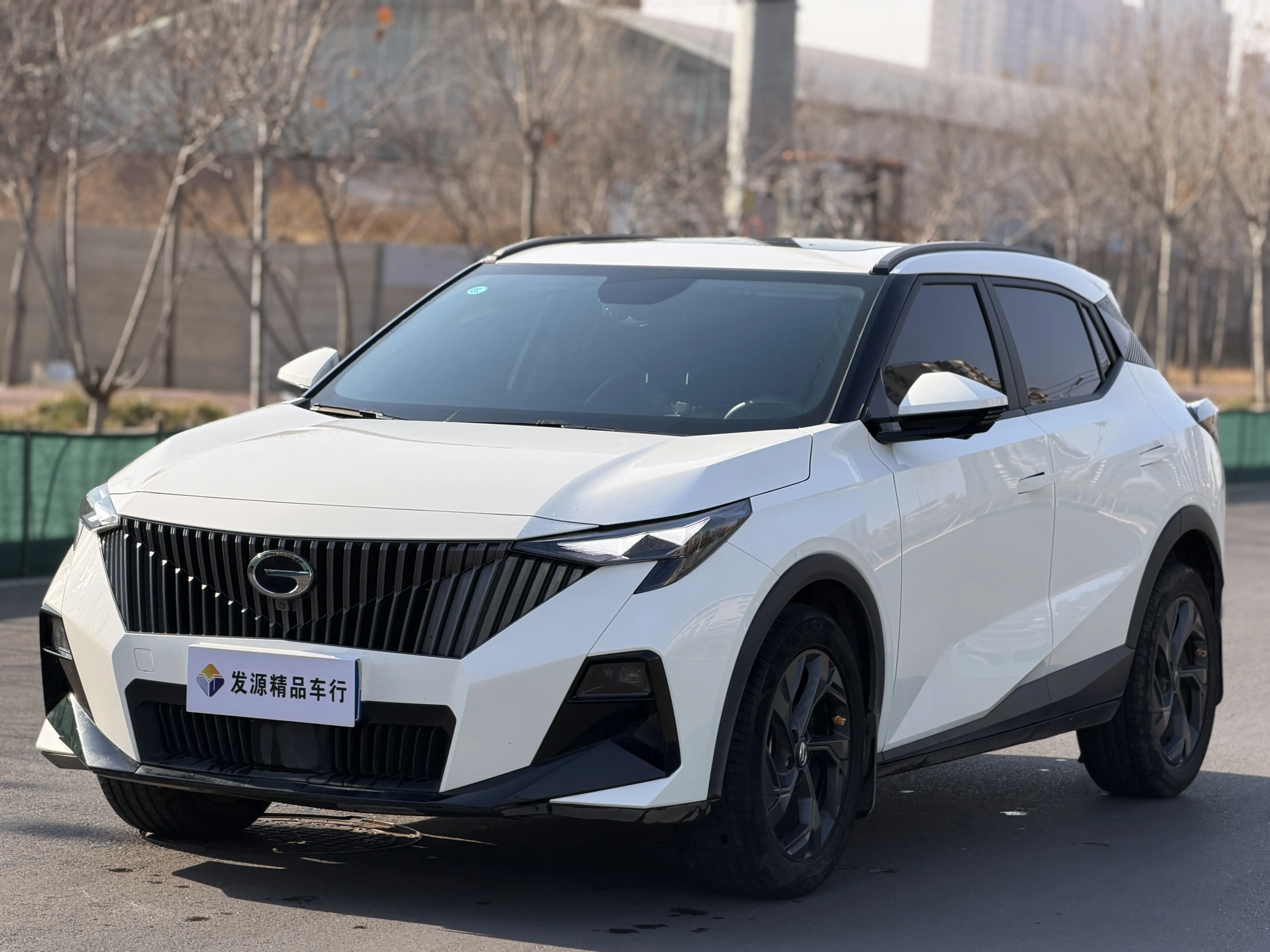 GAC Trumpchi GS3  из Китая