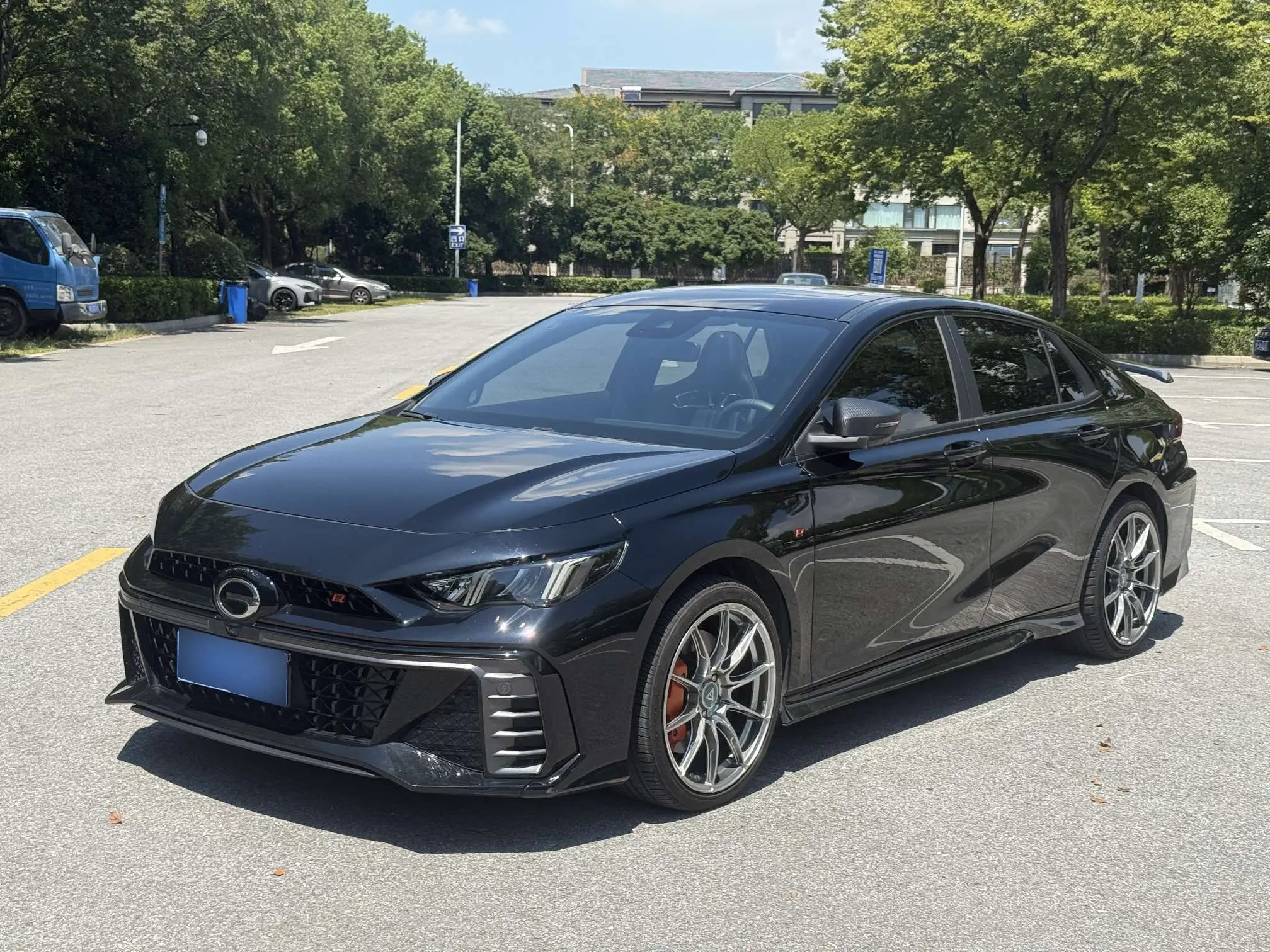 GAC Shadow Leopard  из Китая