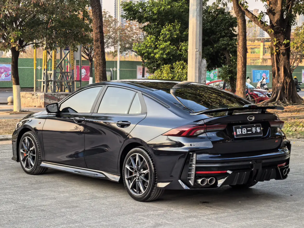 GAC Shadow Leopard  из Китая