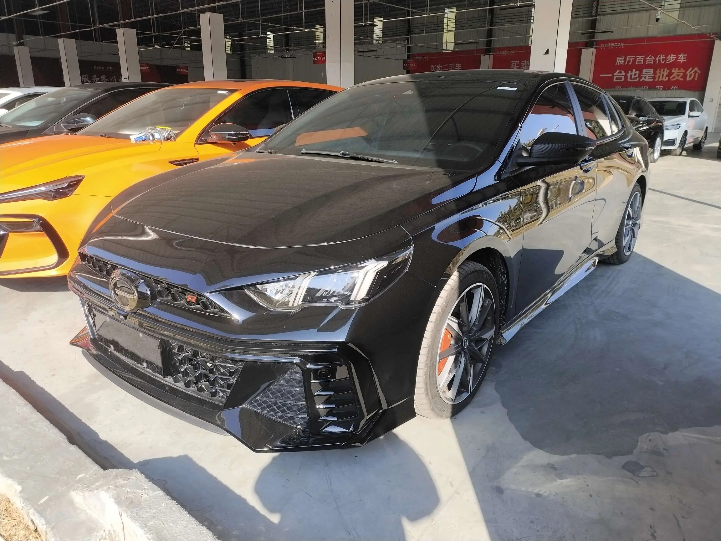 GAC Shadow Leopard  из Китая