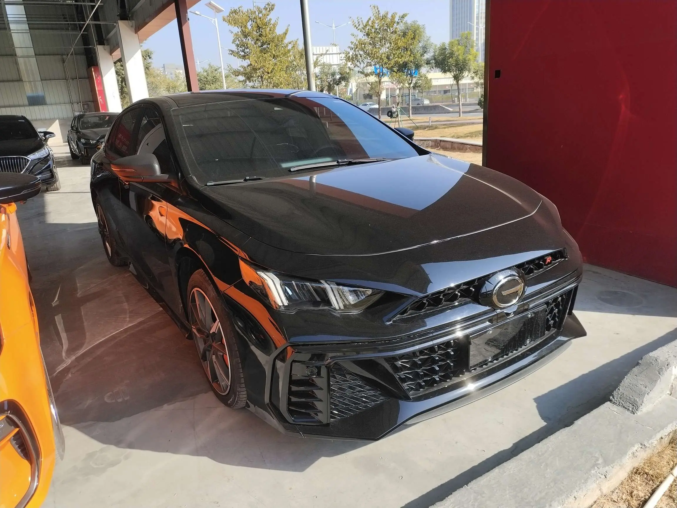 GAC Shadow Leopard  из Китая