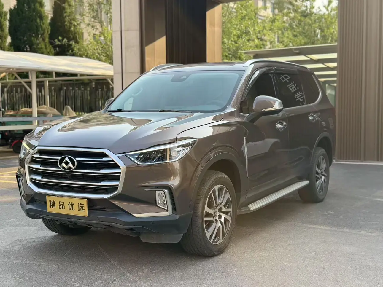 Datong Maxus D90  из Китая