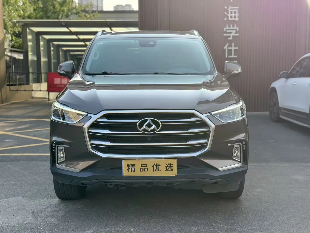 Datong Maxus D90  из Китая