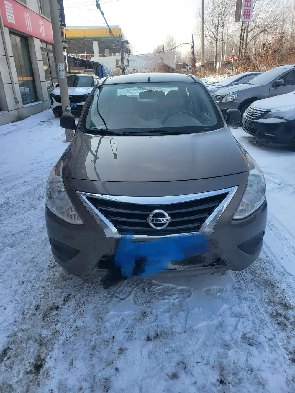 Nissan Sunlight  из Китая