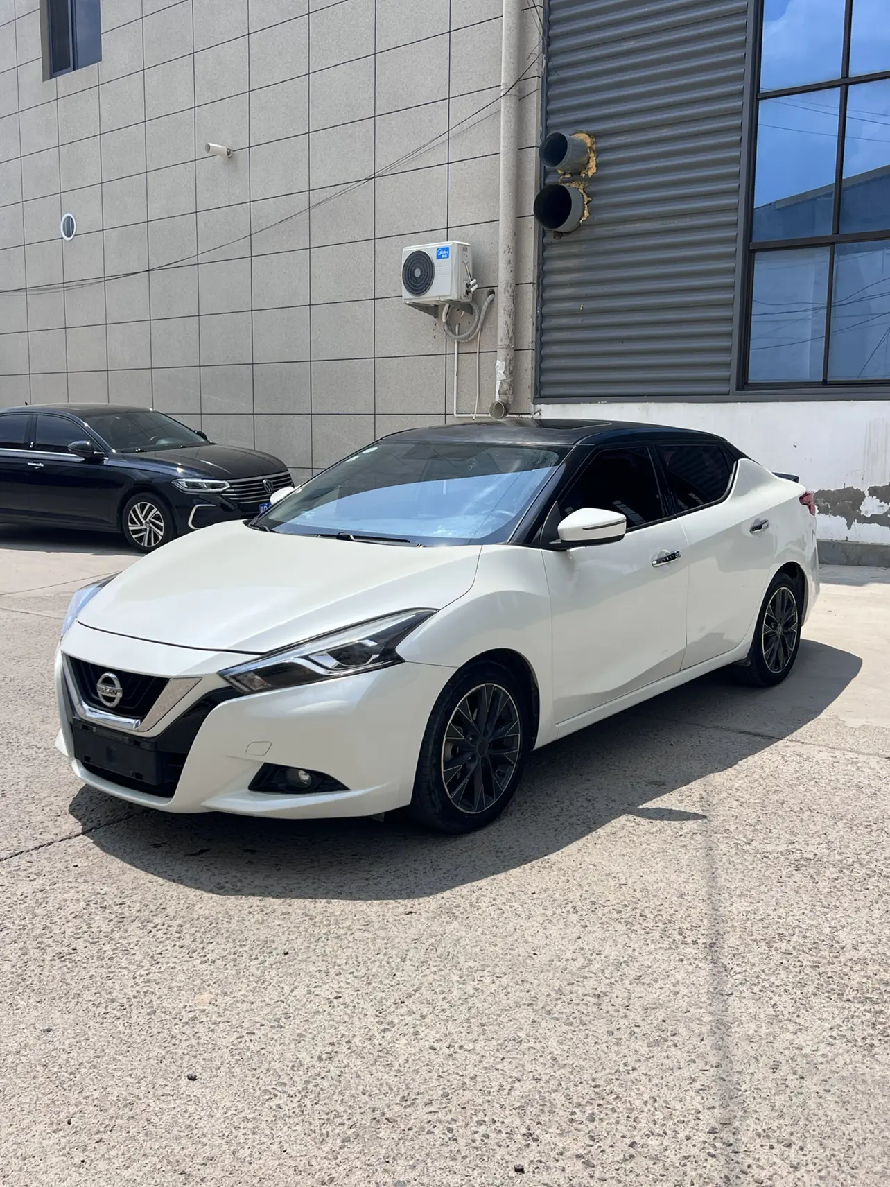 Nissan Bluebird  из Китая