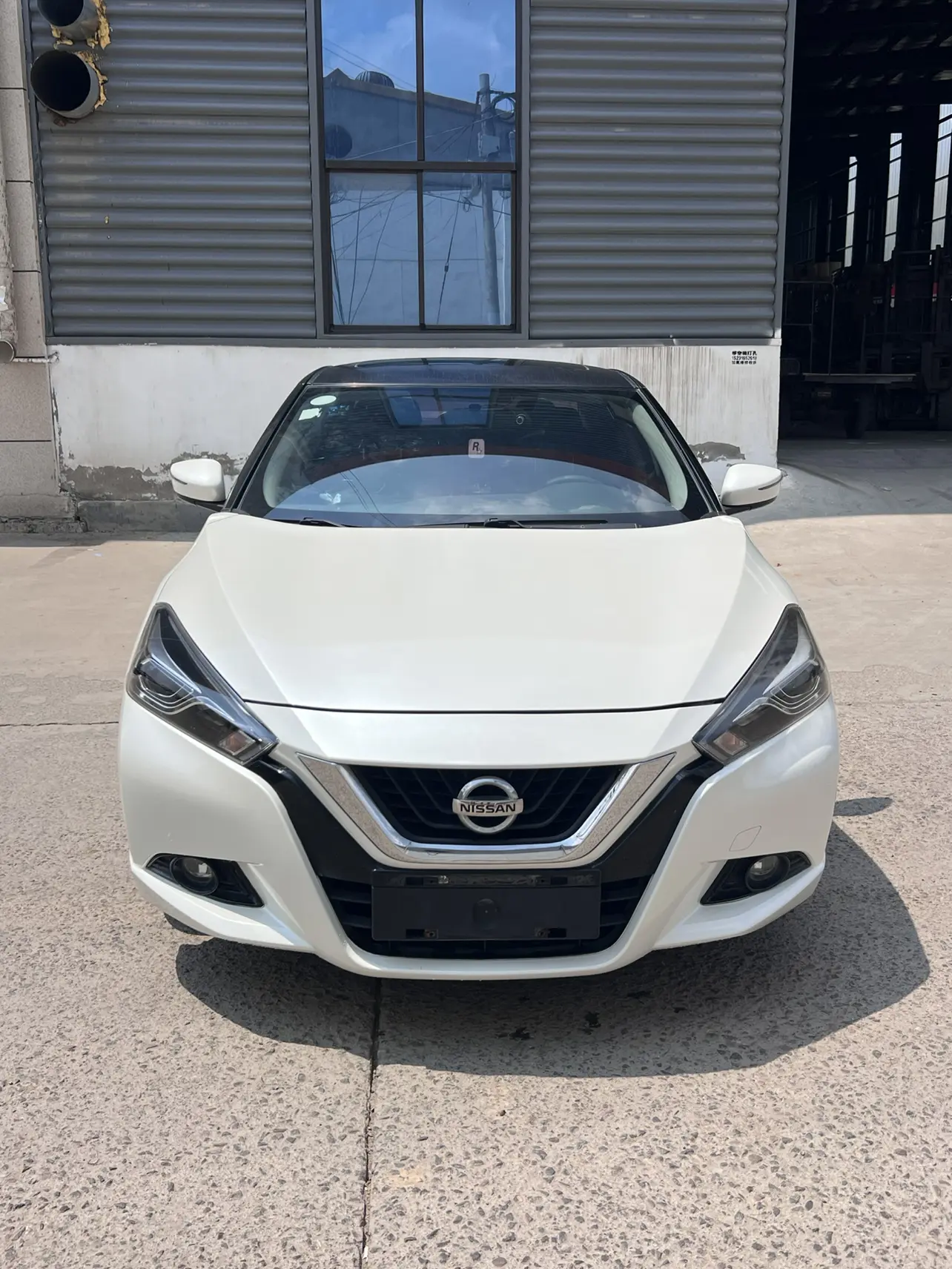 Nissan Bluebird  из Китая