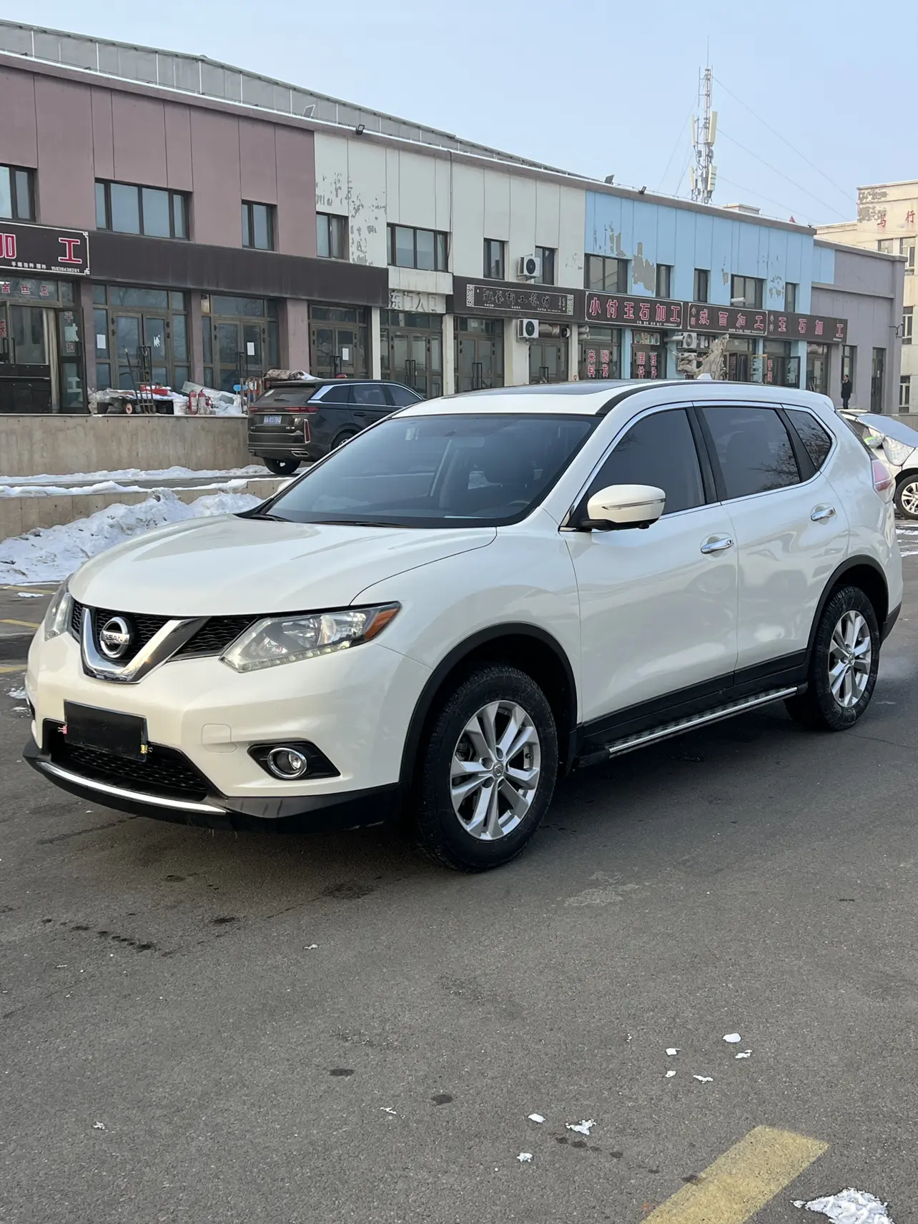 Nissan X-Trail (Qijun)  из Китая