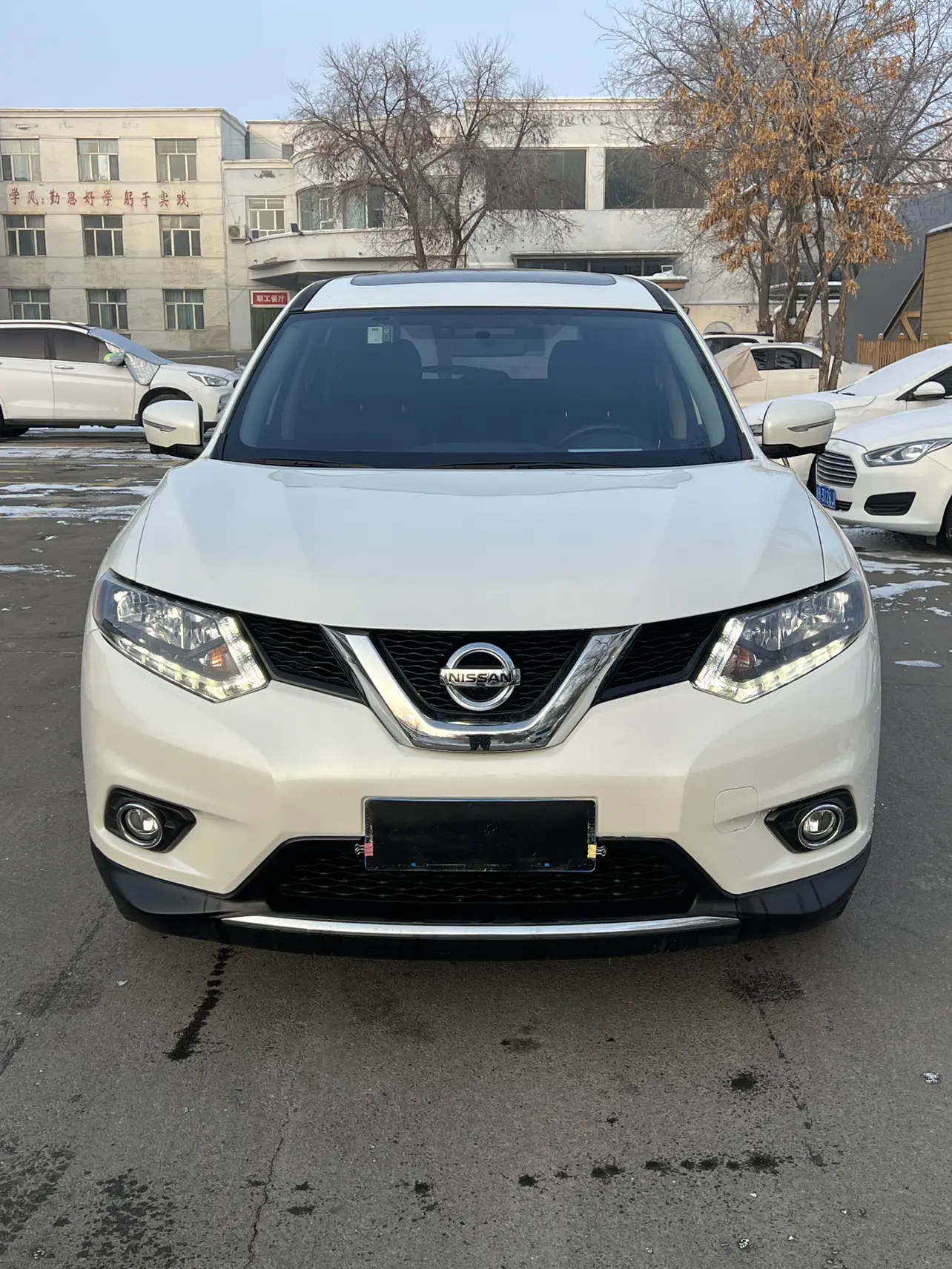 Nissan X-Trail (Qijun)  из Китая