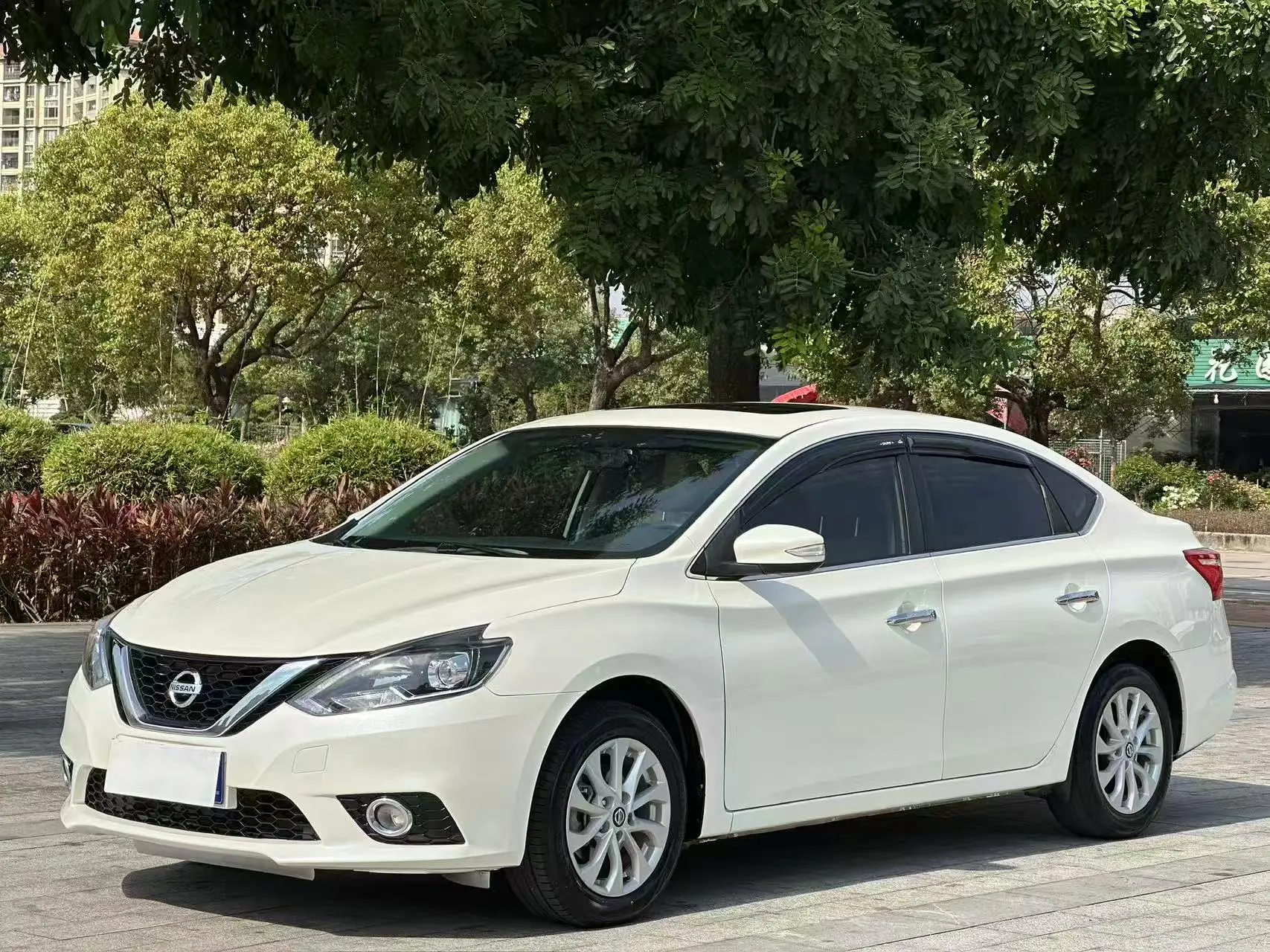 Nissan Sylphy  из Китая