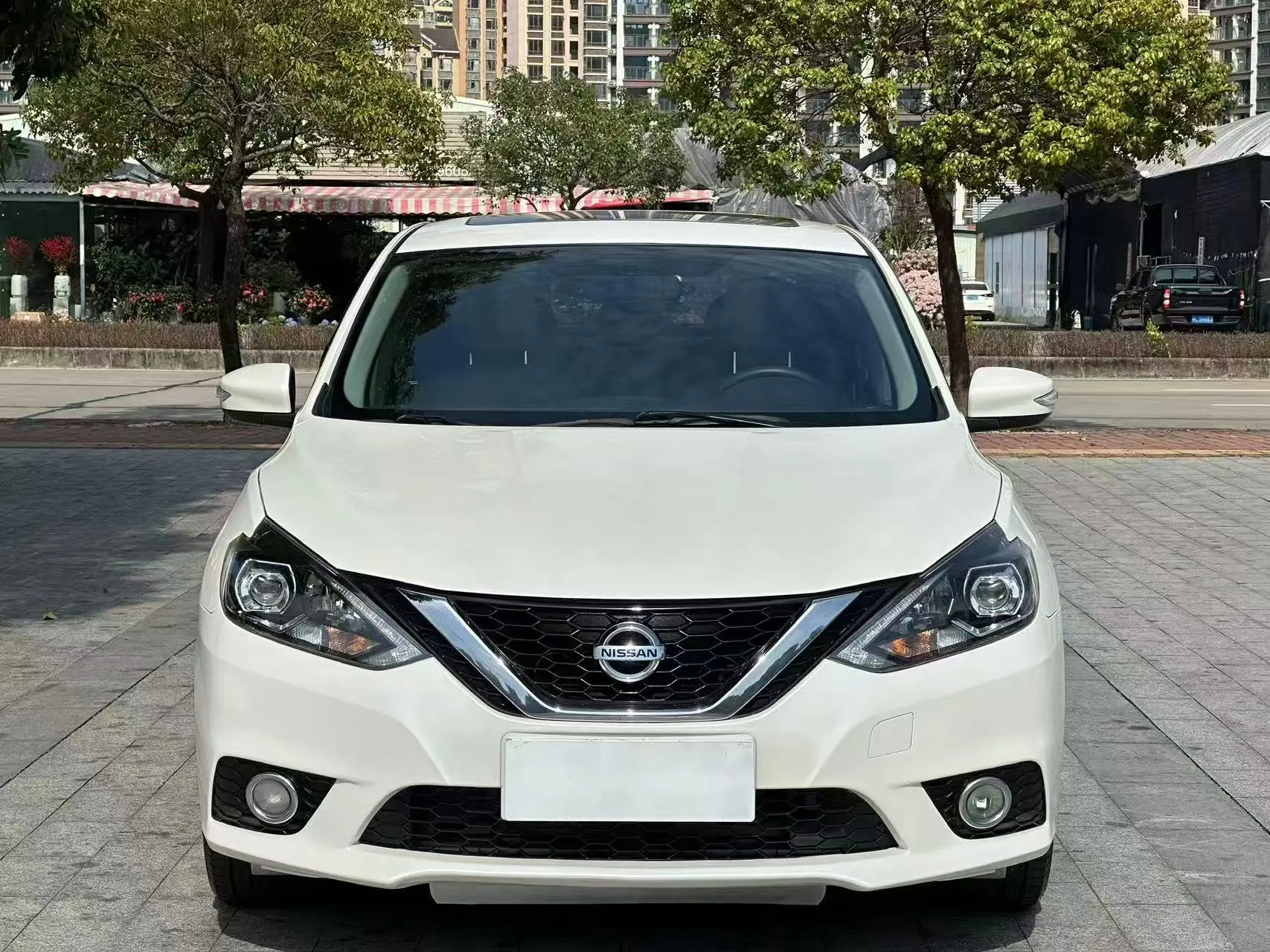 Nissan Sylphy  из Китая