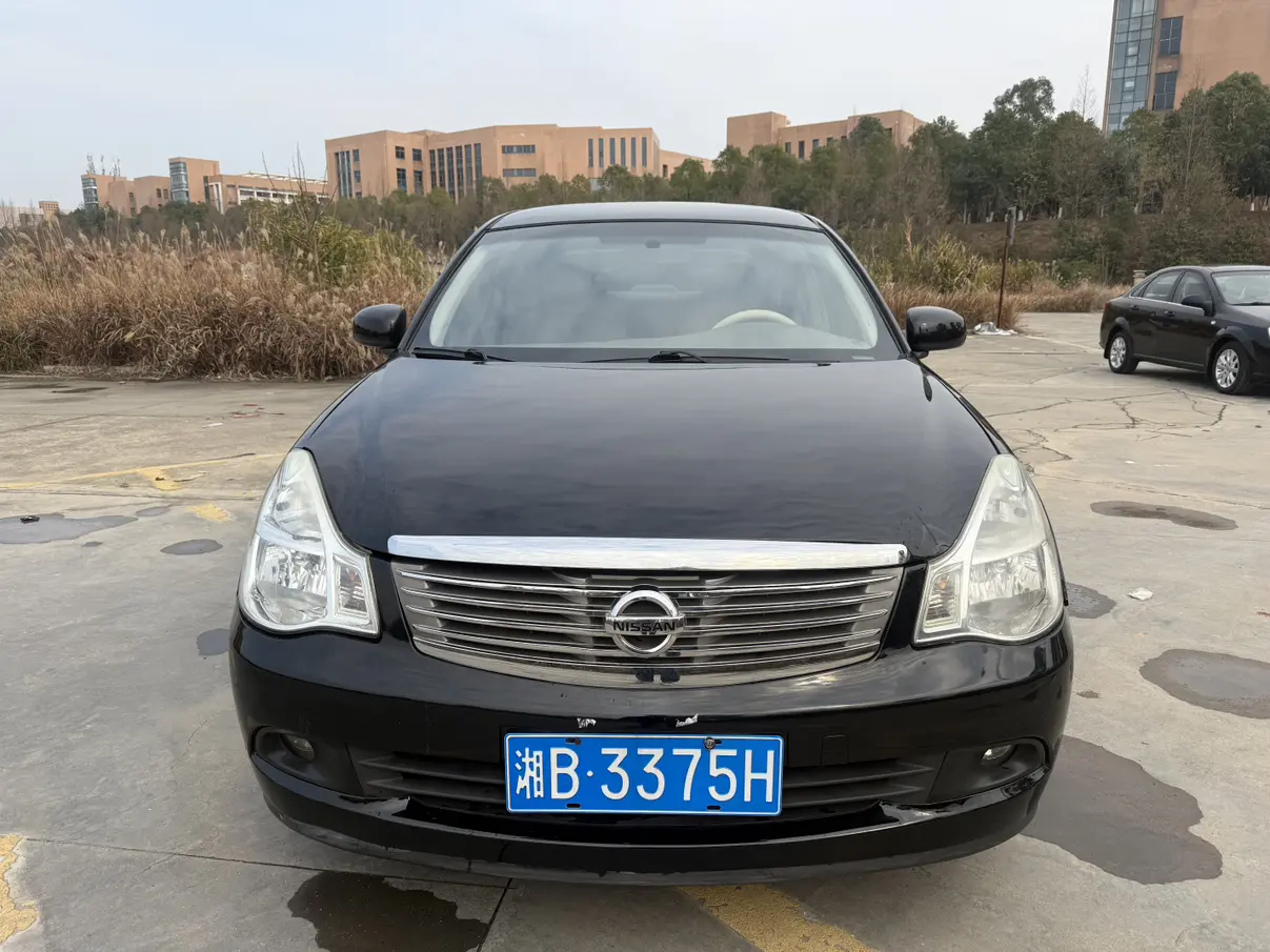 Nissan Sylphy  из Китая