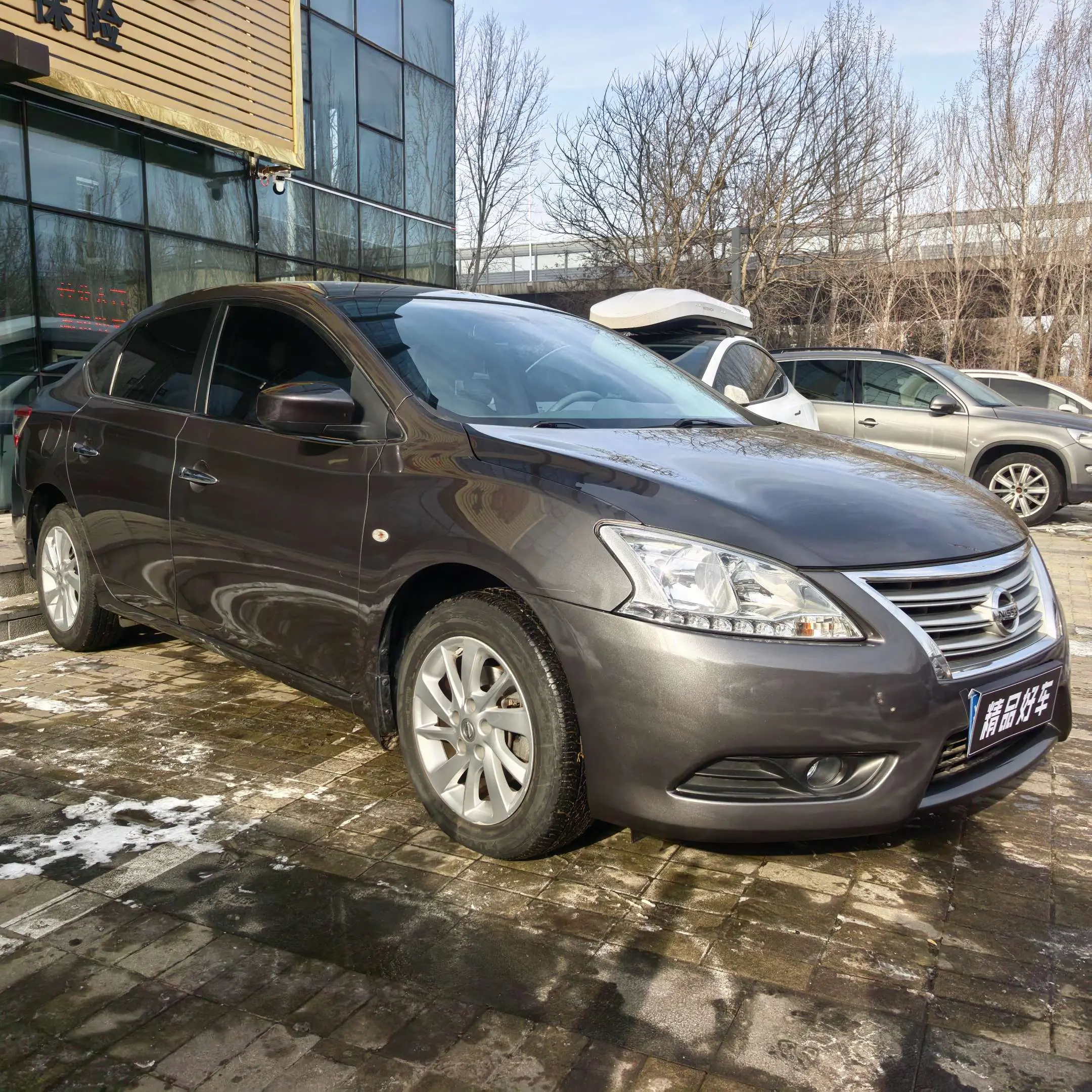 Nissan Sylphy  из Китая