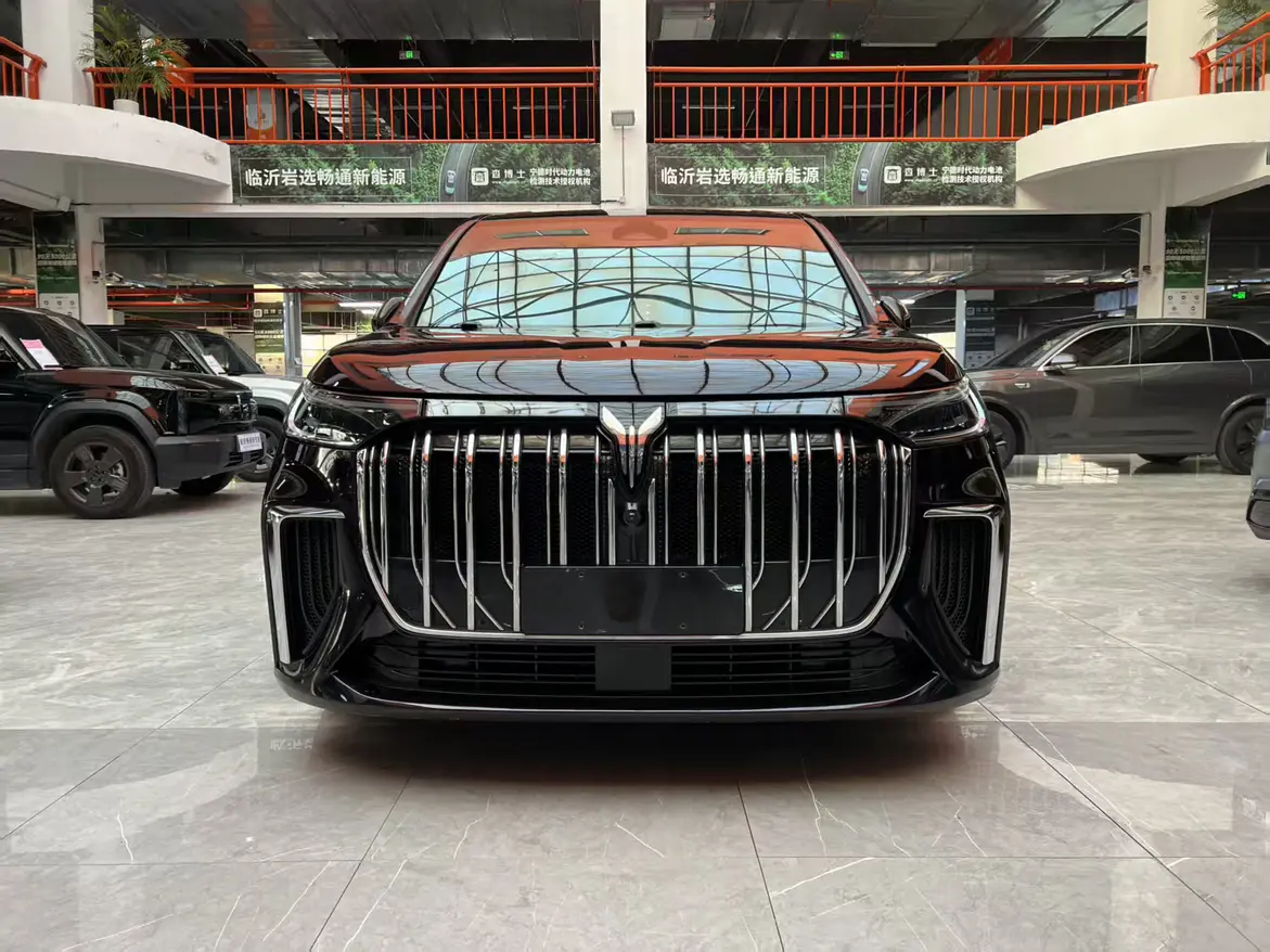 Voyah Lantu Dreamer PHEV  из Китая