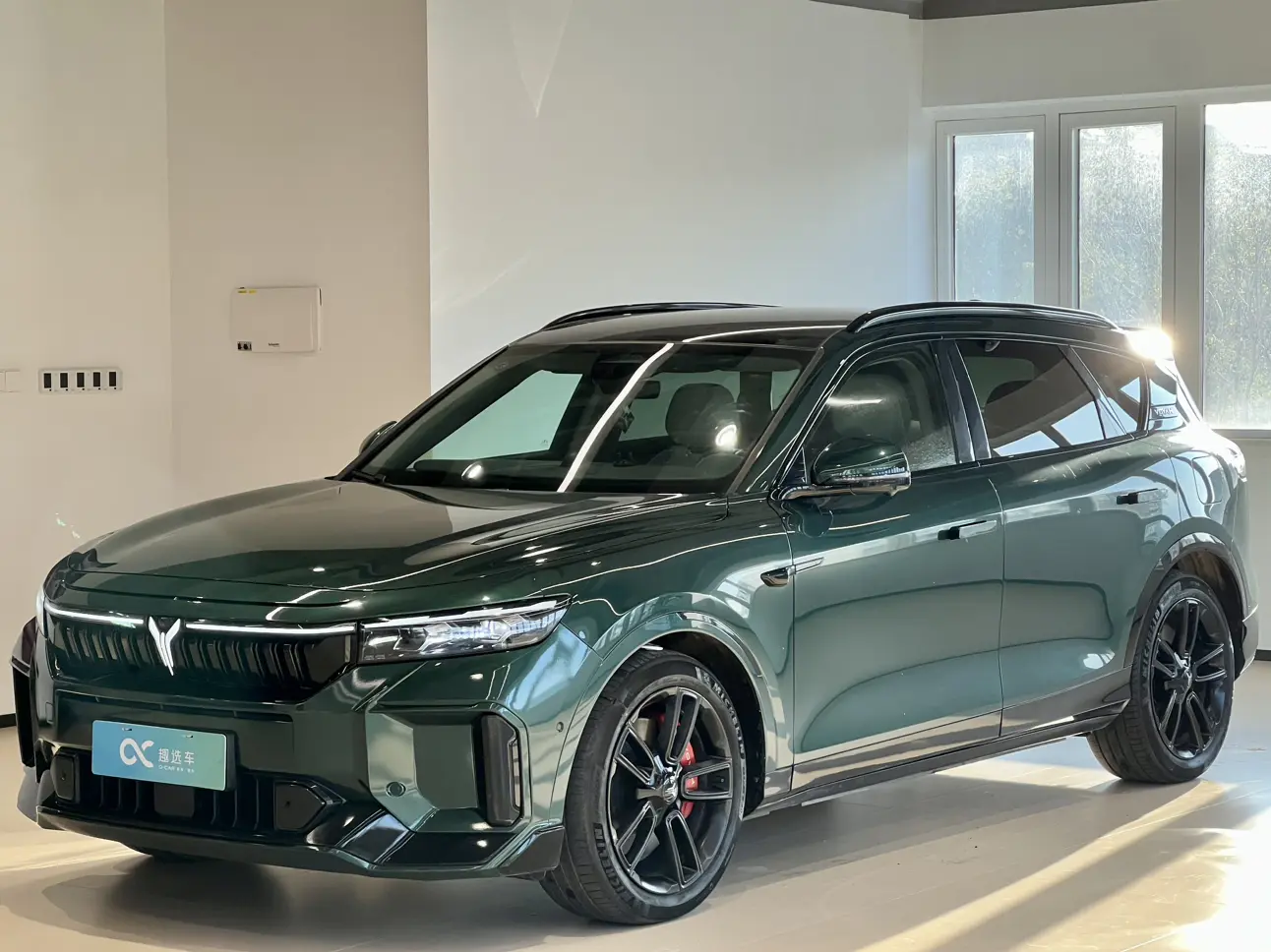 Voyah Lantu FREE  из Китая