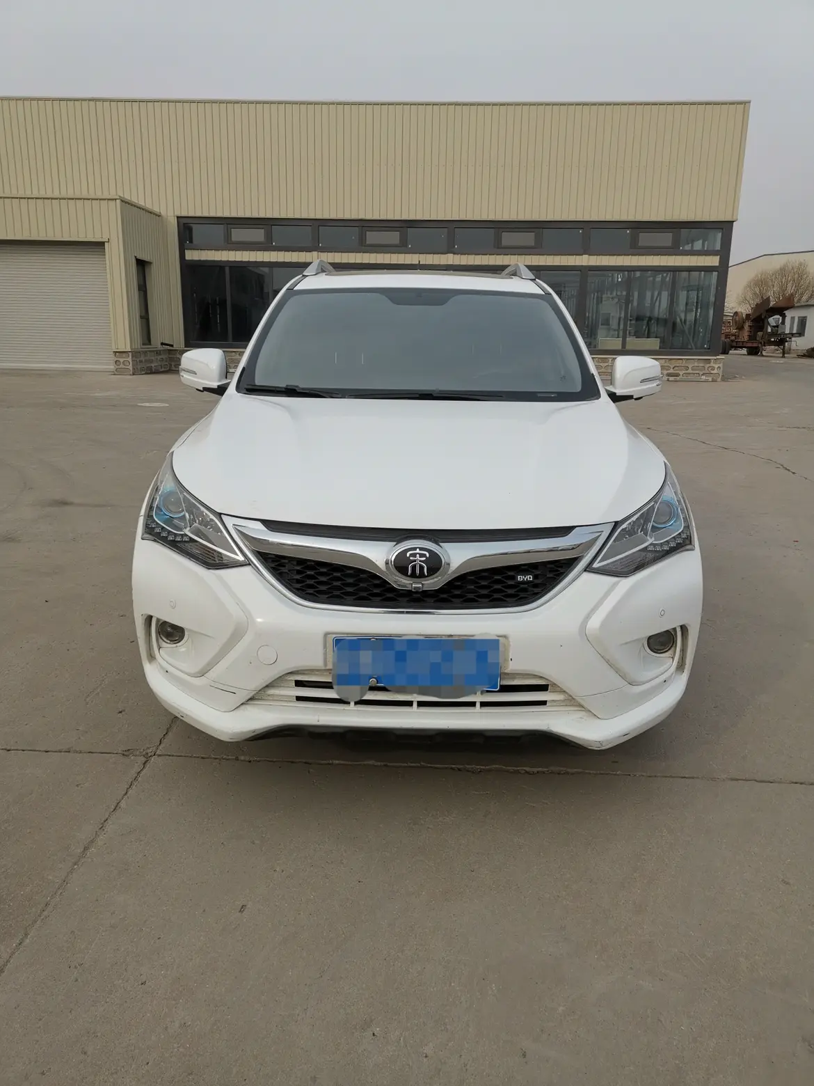 BYD Song  из Китая