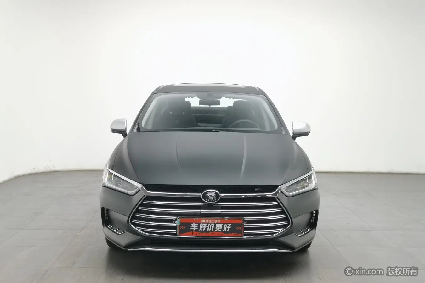 BYD Qin Pro DM  из Китая