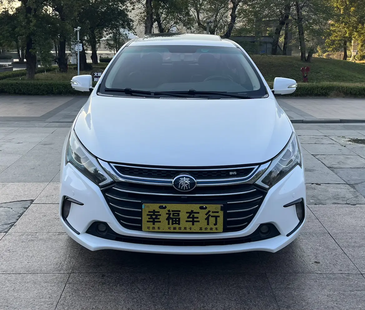 BYD Qin DM  из Китая