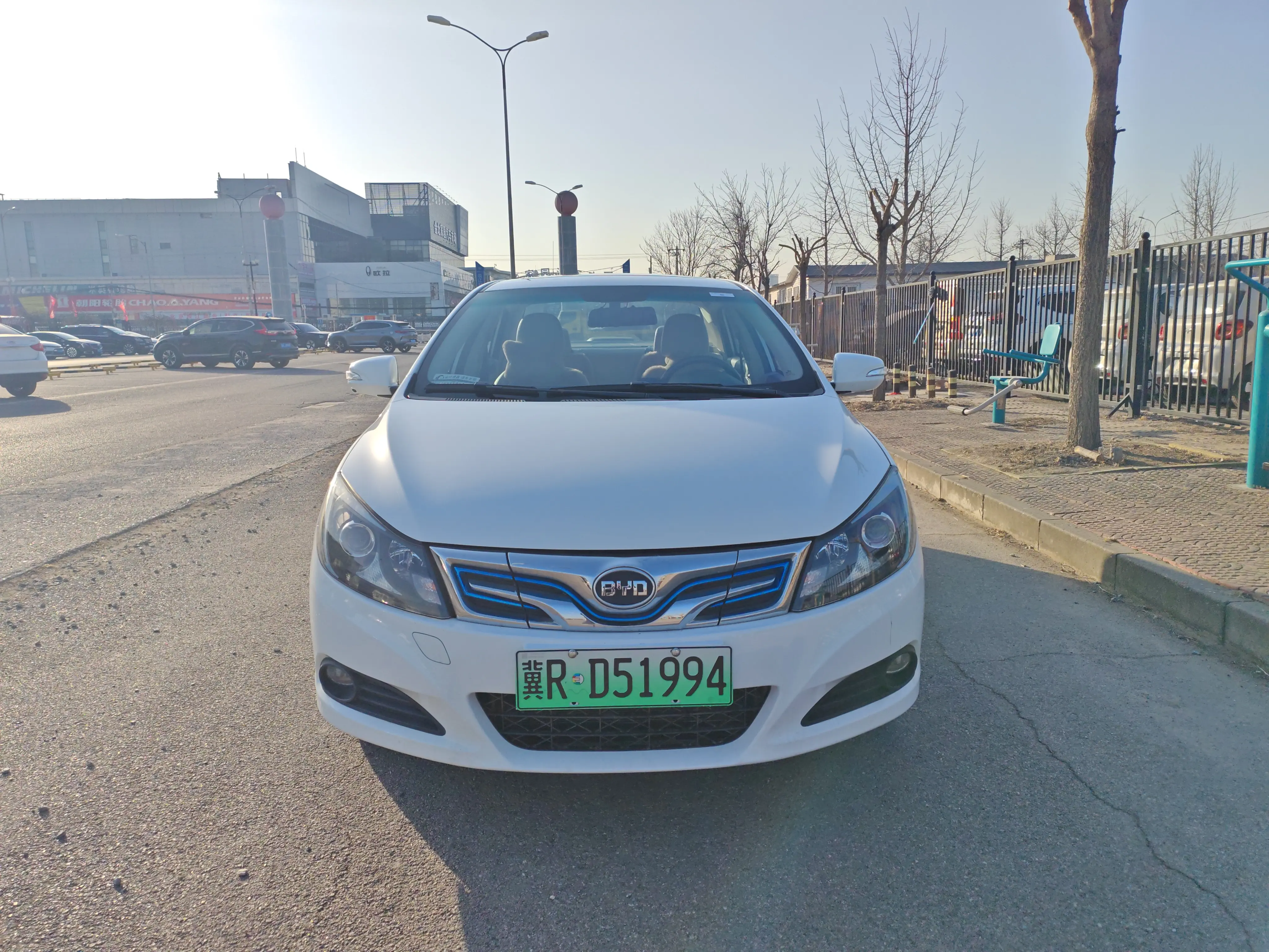 BYD e5  из Китая