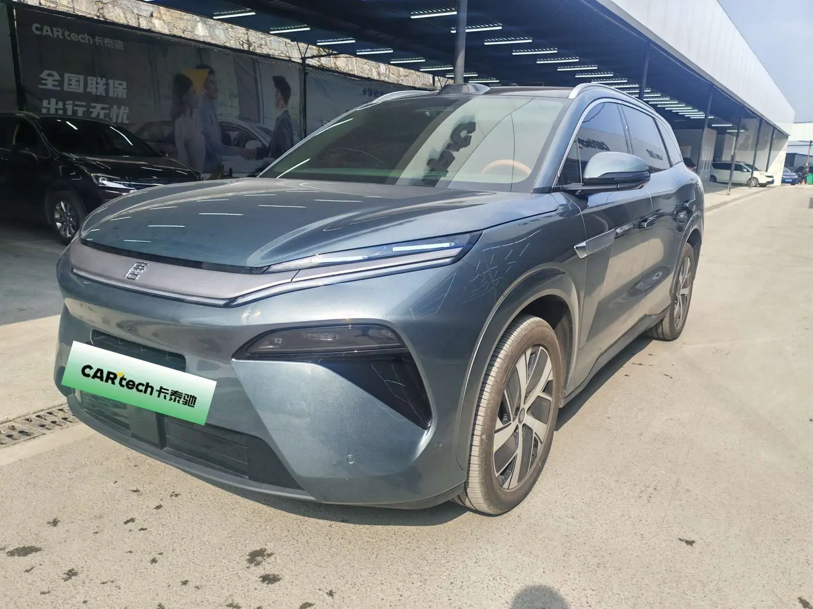 BYD Tang L DM  из Китая