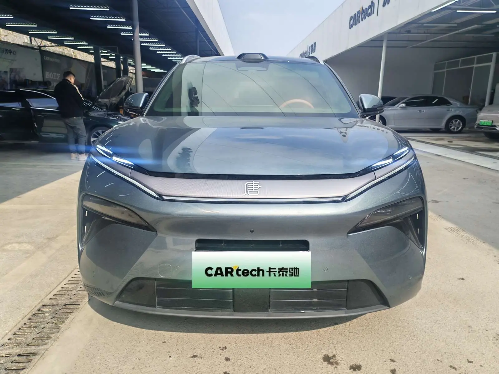 BYD Tang L DM  из Китая