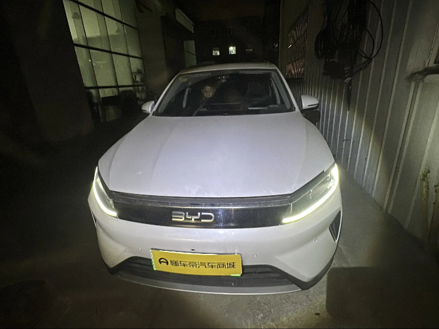 BYD Sea Lion 05DM  из Китая