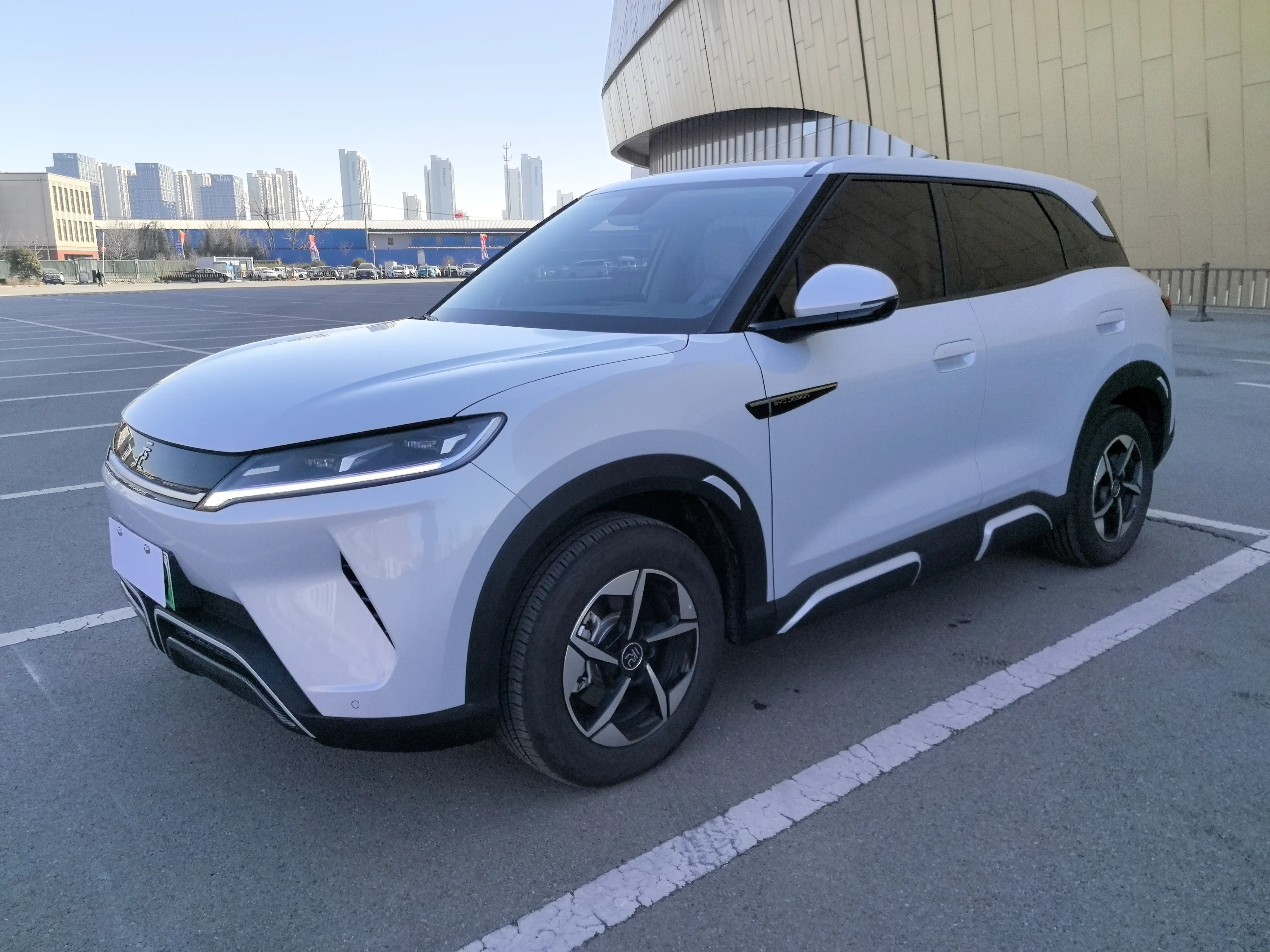 BYD Yuan UP  из Китая