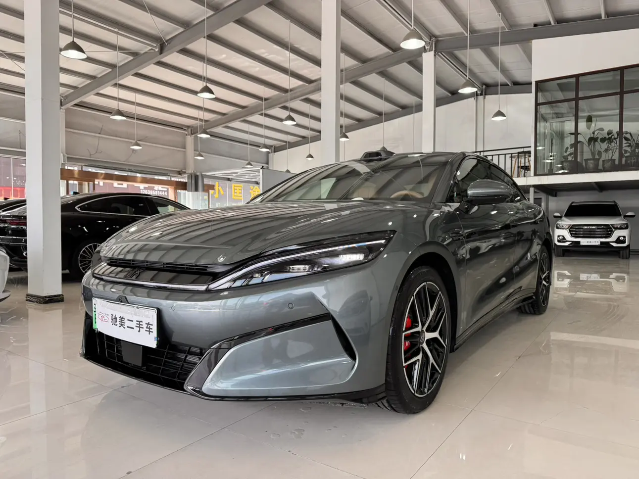 BYD Han L DM  из Китая