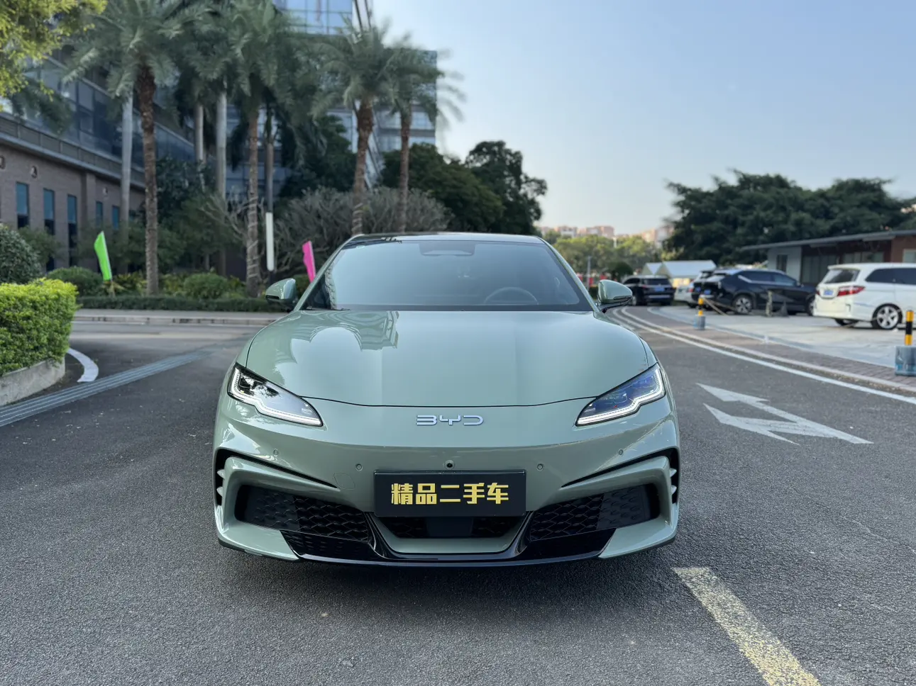 BYD SEAL 06GT  из Китая