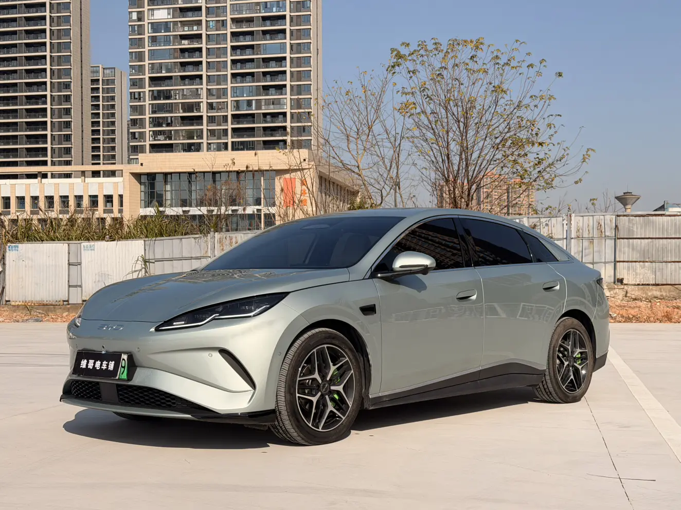 BYD Seal 06EV  из Китая