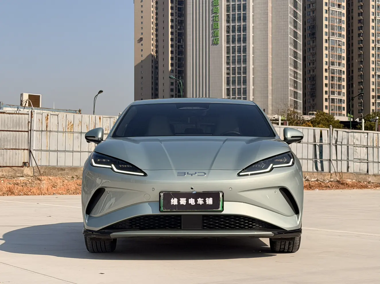 BYD Seal 06EV  из Китая