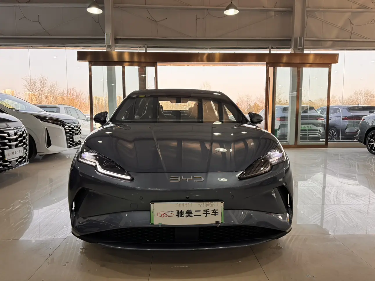 BYD Seal 06EV  из Китая