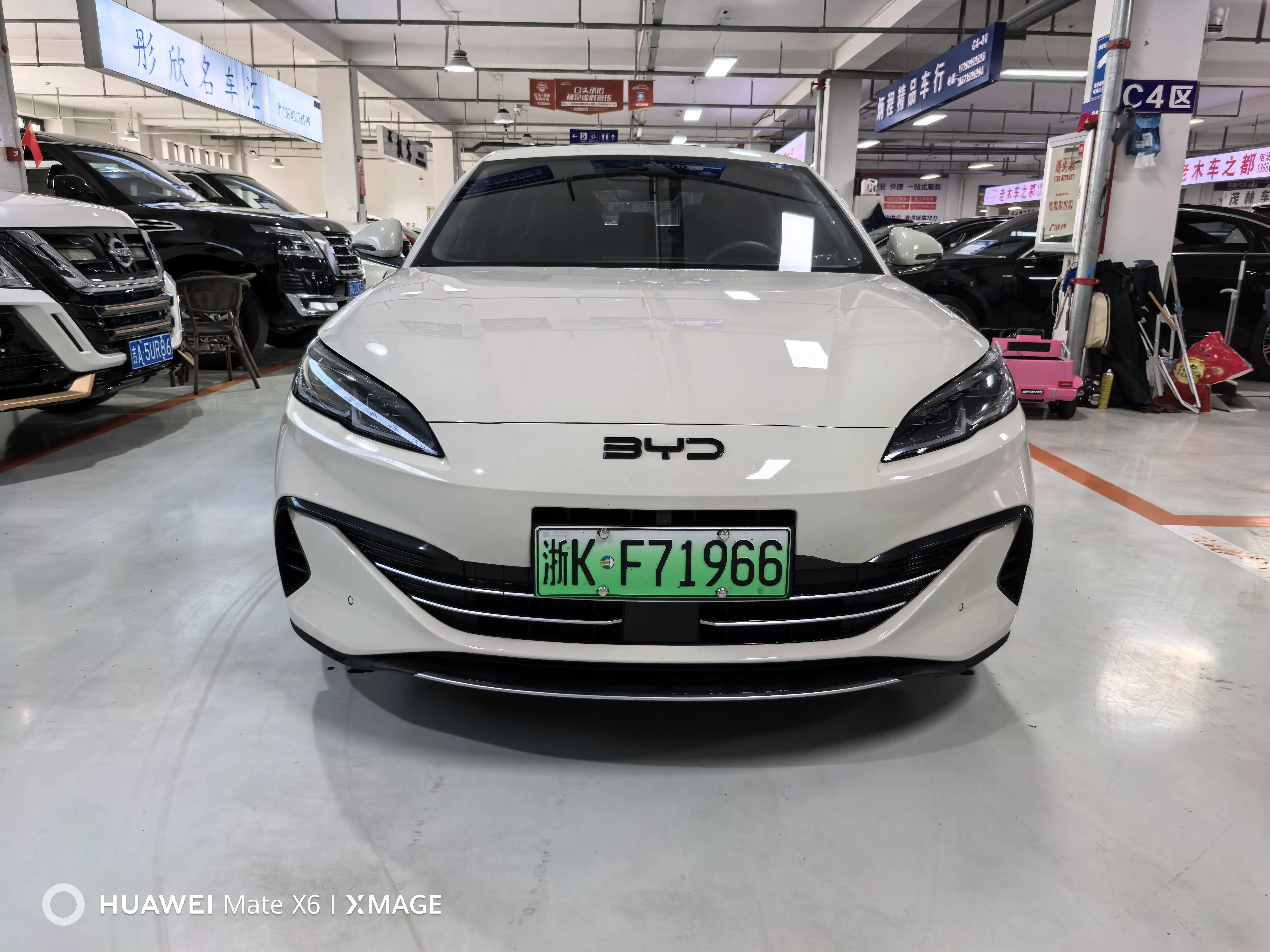 BYD Seal 06DM  из Китая