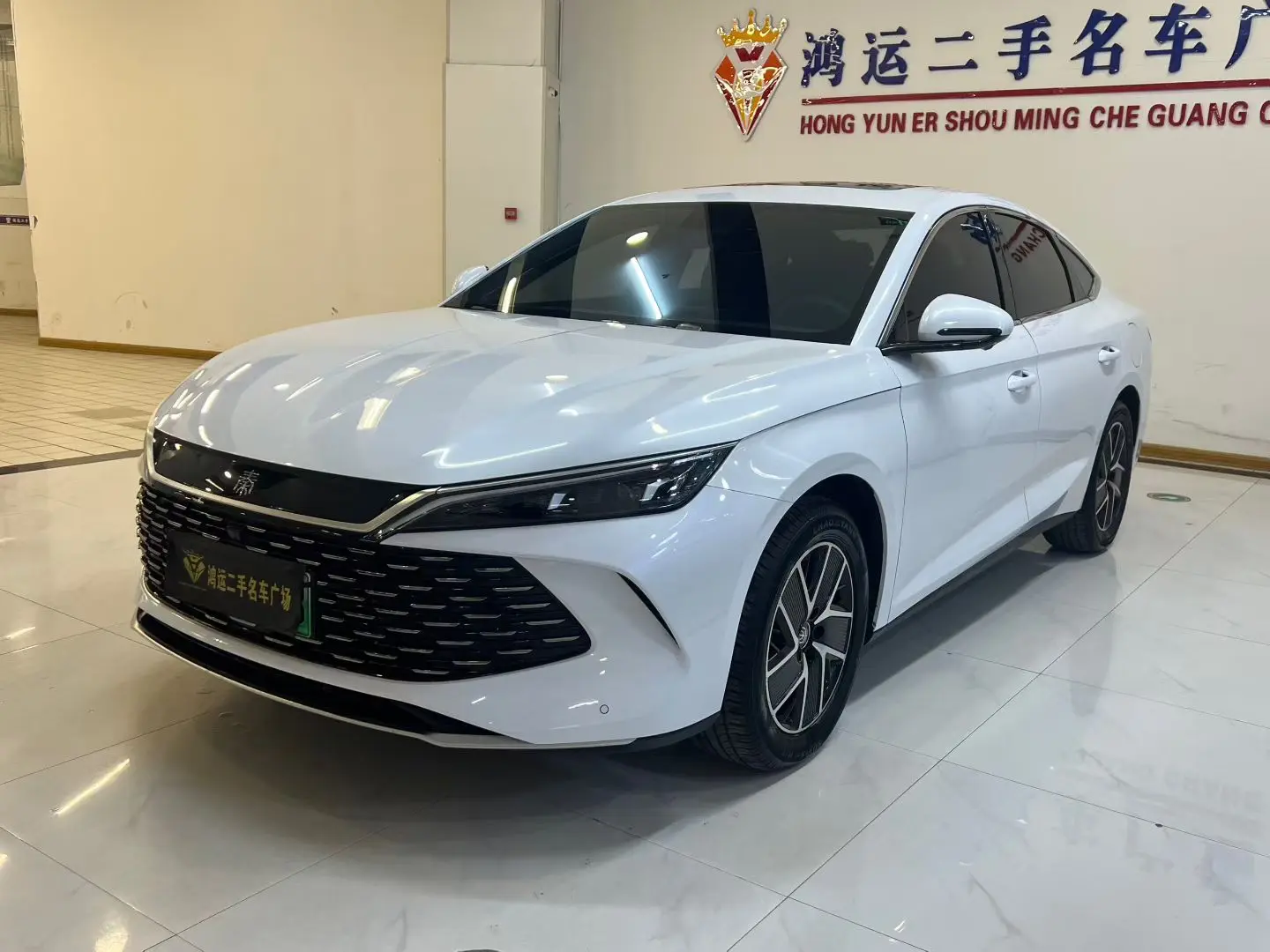 BYD Qin L DM  из Китая