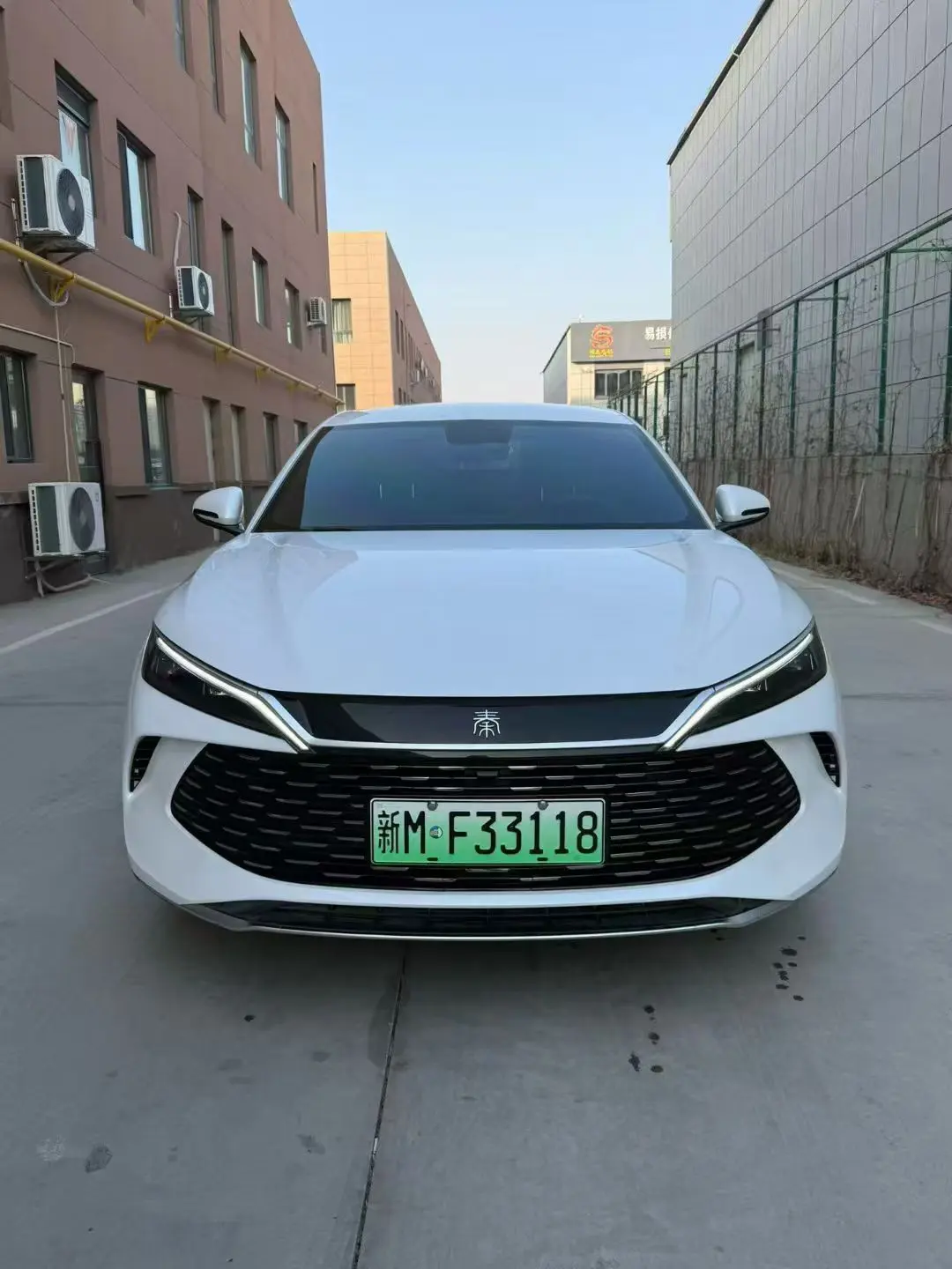 BYD Qin L DM  из Китая