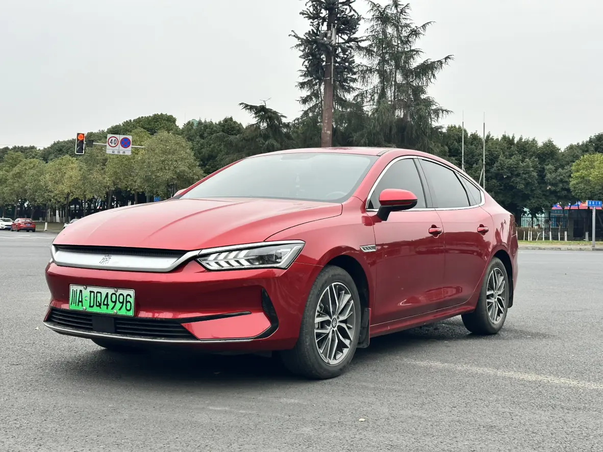 BYD Qin PLUS EV  из Китая