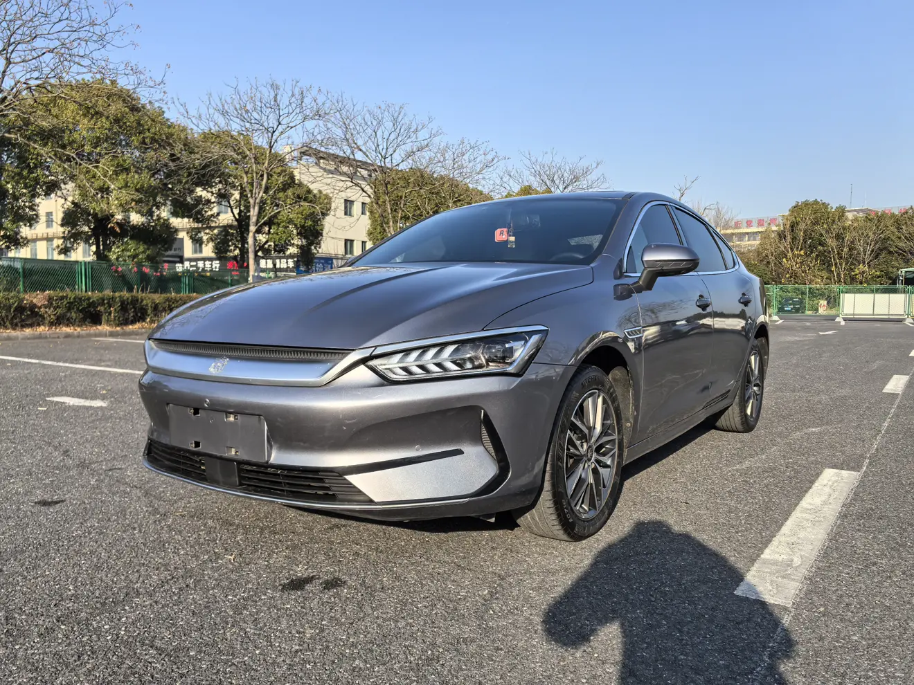 BYD Qin PLUS EV  из Китая