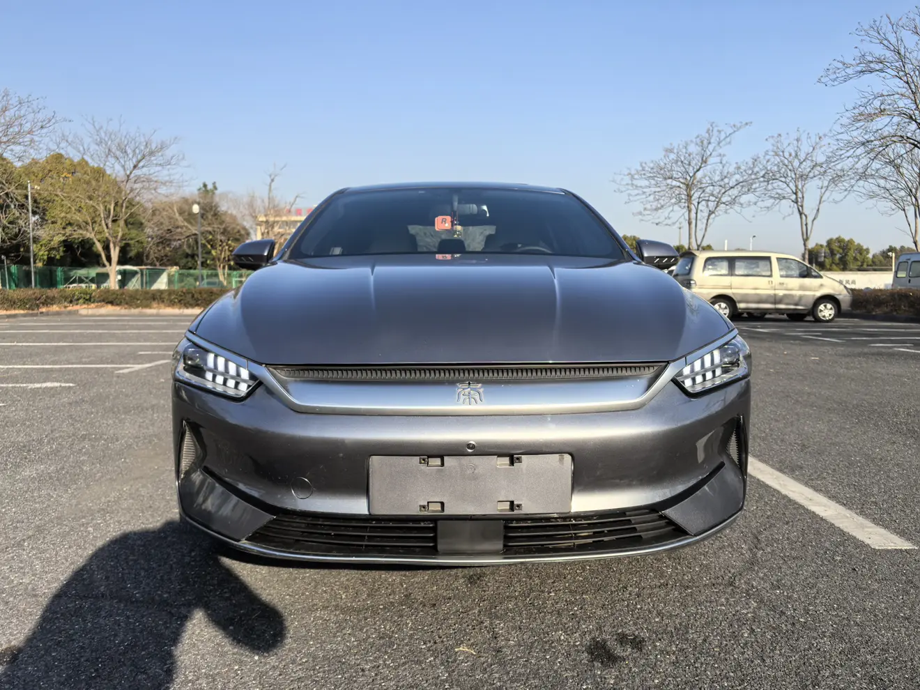 BYD Qin PLUS EV  из Китая